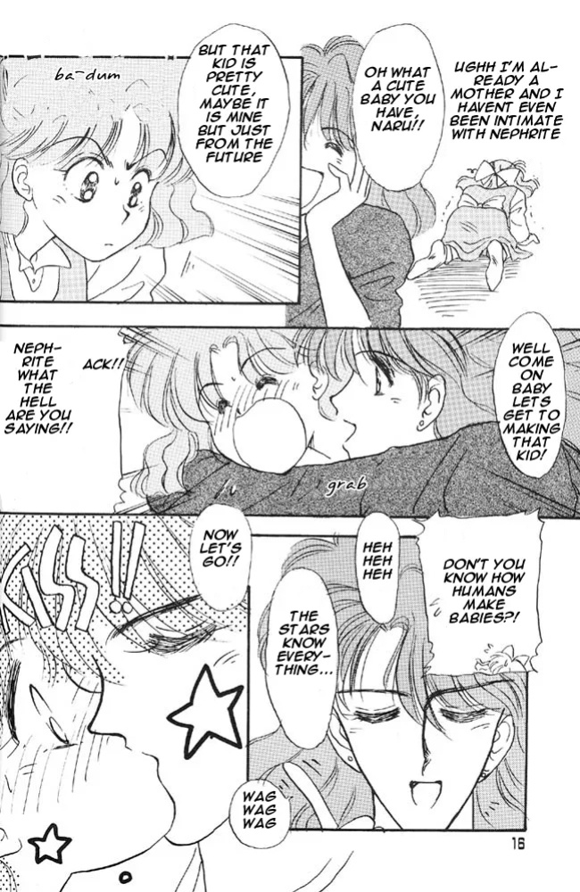 [Oshioki Club (Various)] Oshioki Kotekote Oosaka Da Mono (Bishoujo Senshi Sailor Moon) [Miss Dream]