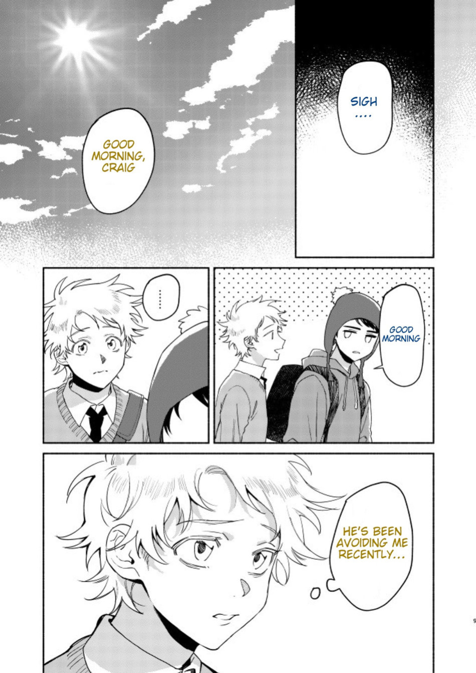 (TOON MIX 2) [Dachi Factory (Dachi)] Tweek Sex Craig 2 (South Park)