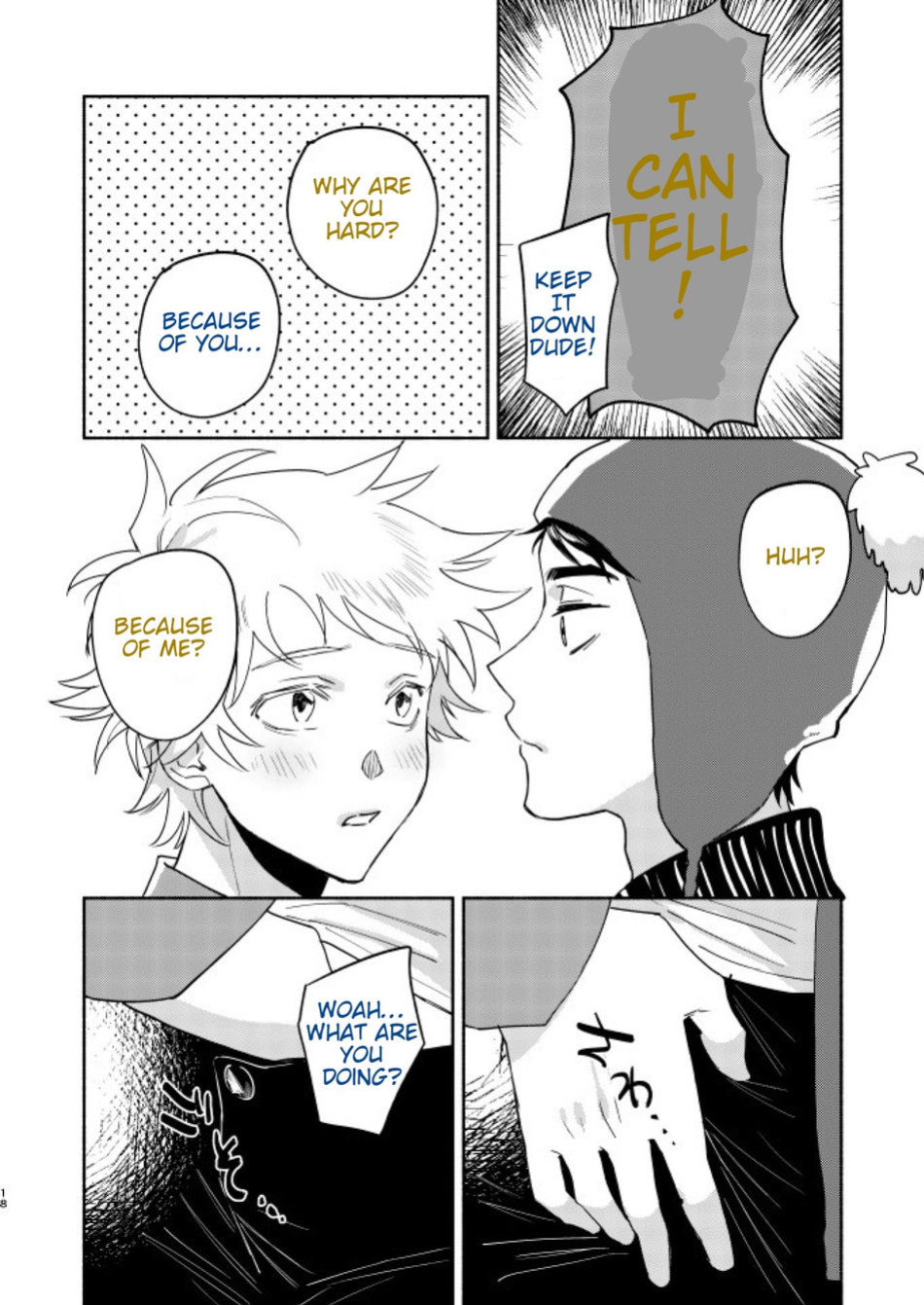 (TOON MIX 2) [Dachi Factory (Dachi)] Tweek Sex Craig 2 (South Park)