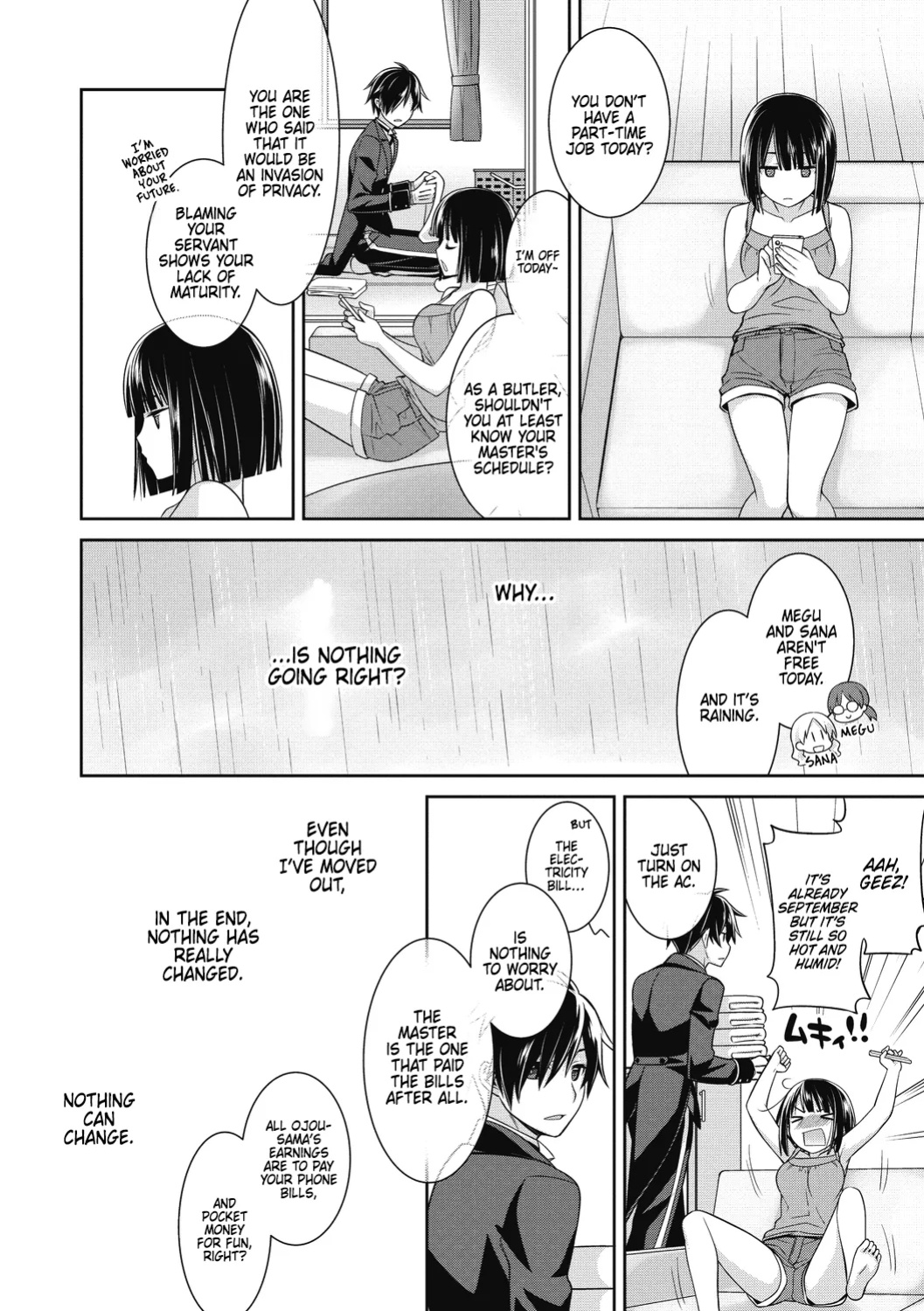 [Suzudama Renri] Dear my Buttler 1 [DRTL]