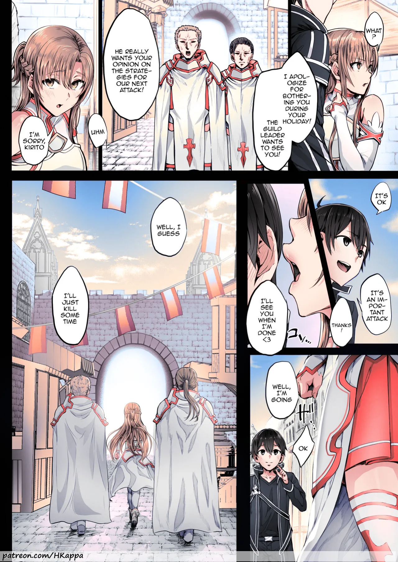 [Cior (Ken-1)] Asunama 9 (Sword Art Online) [Colorized] [HKappa]