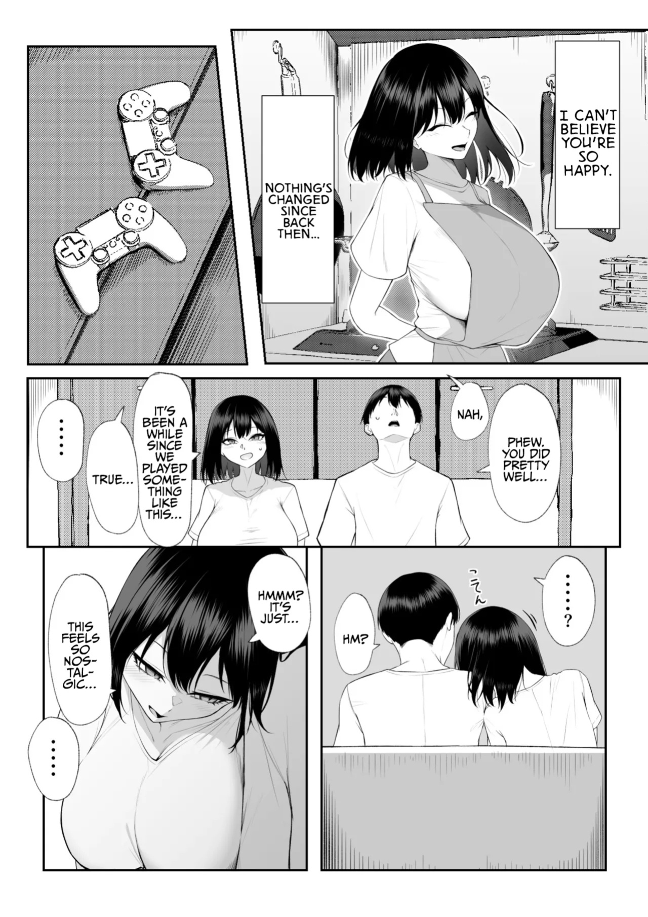 [Maikage (Mikage)] One Week of Sex Over 10 Years of Love 3 -Last Years- [rez_a]