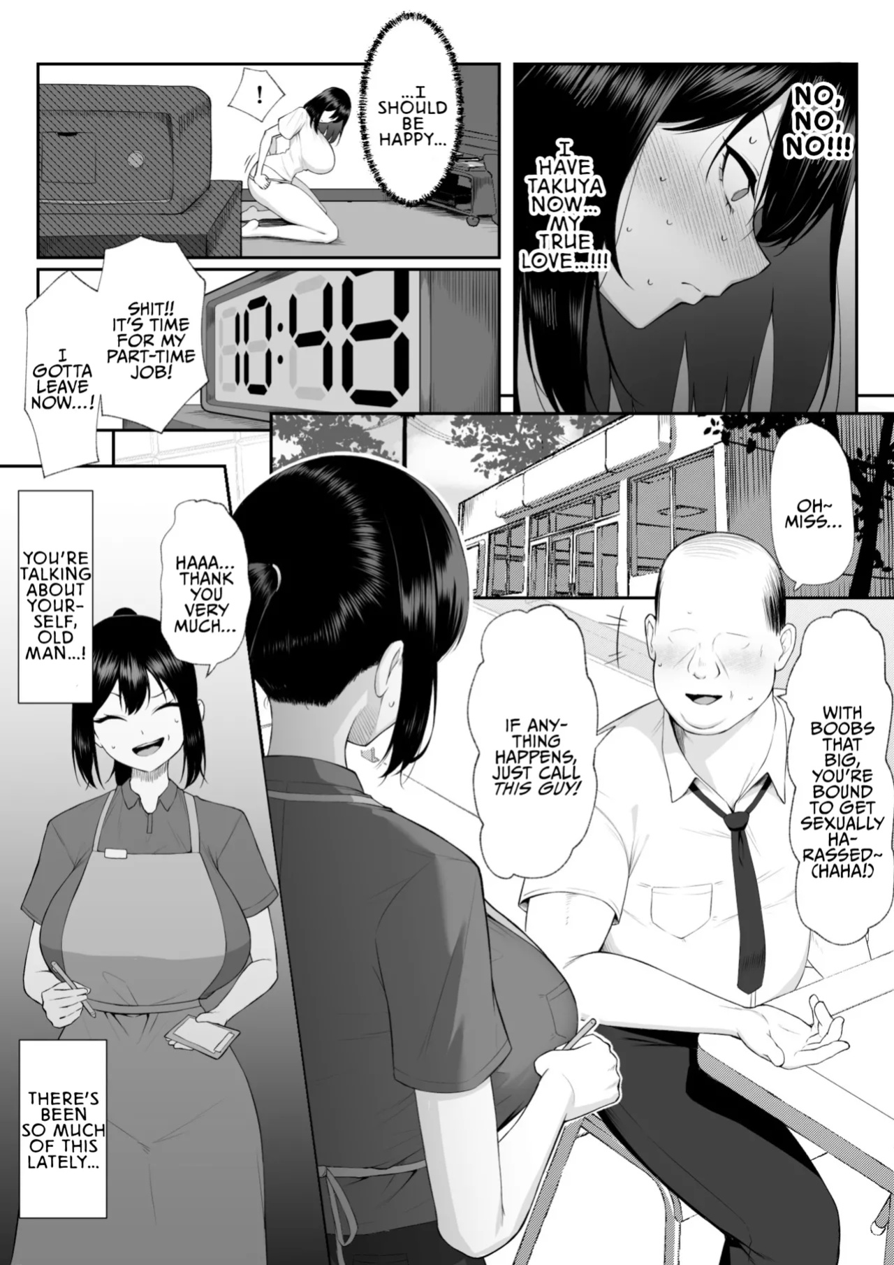 [Maikage (Mikage)] One Week of Sex Over 10 Years of Love 3 -Last Years- [rez_a]