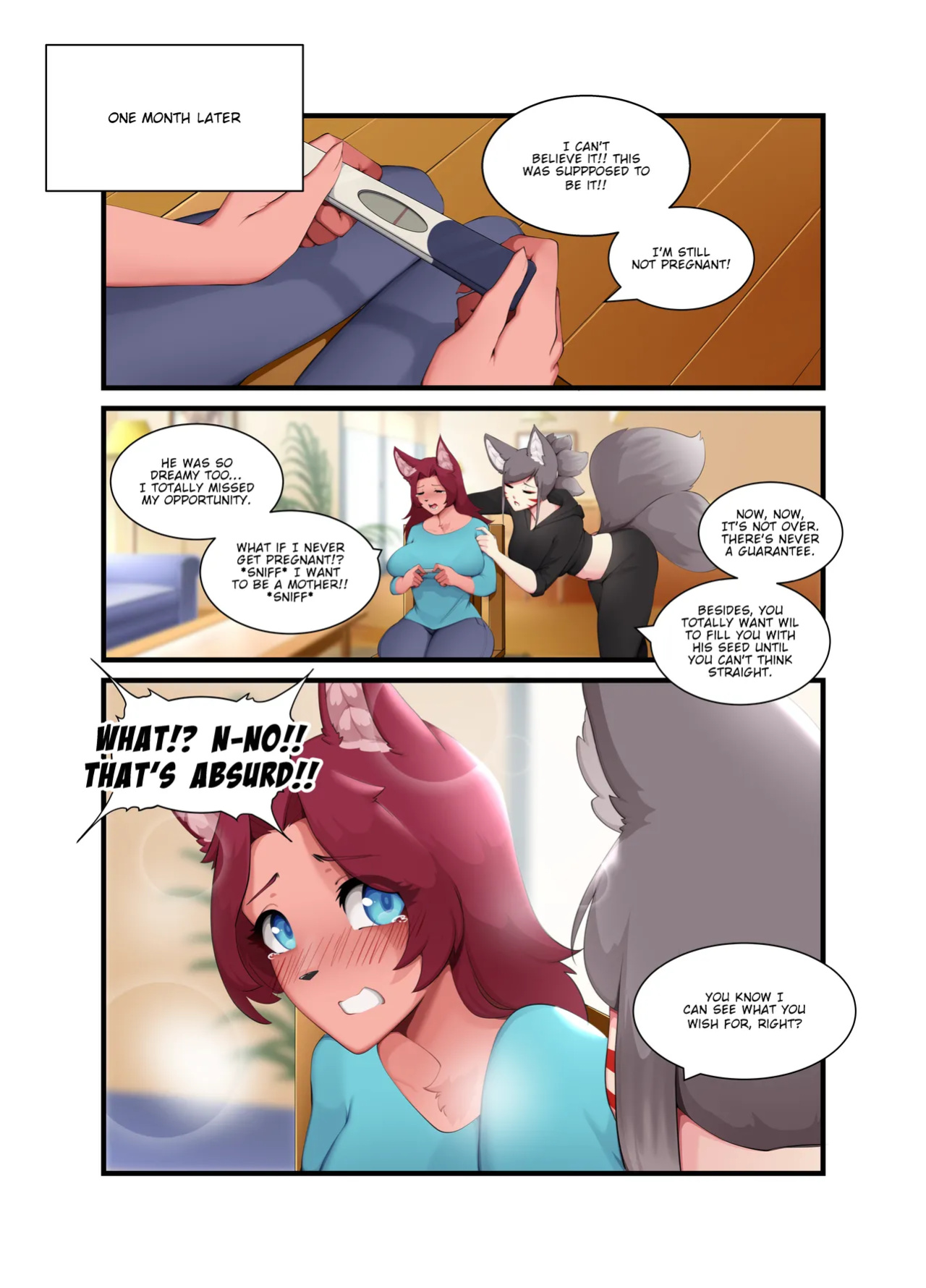 [Luxurias] - Mission: May-ternity