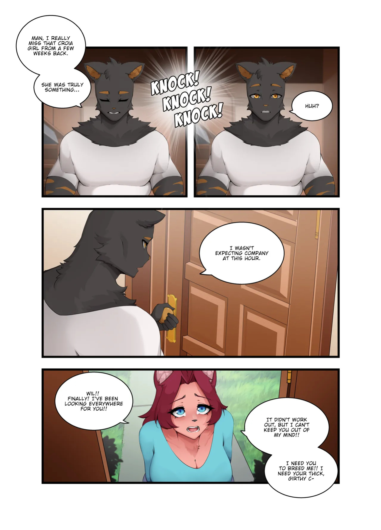 [Luxurias] - Mission: May-ternity