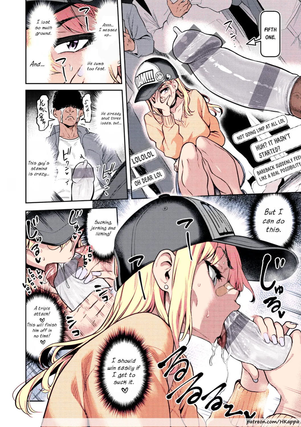 [Dam] Zetsurin Challenge (Watashi wa Tada Skirt o Mijikaku shita dake) [Colorized] [HKappa]
