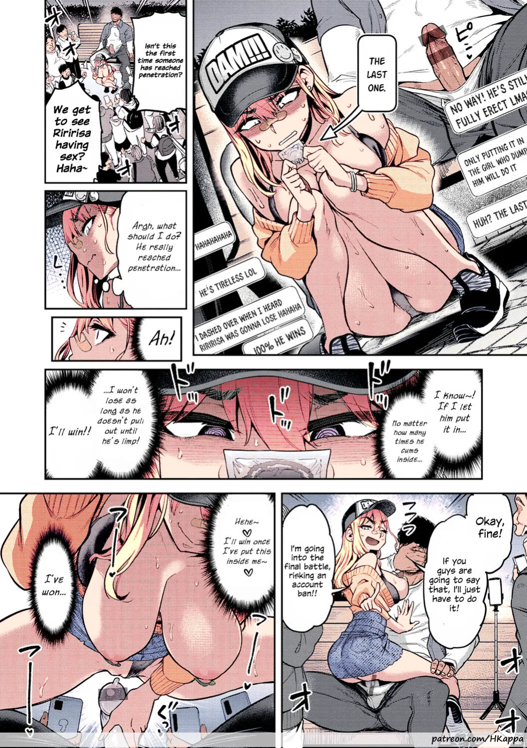[Dam] Zetsurin Challenge (Watashi wa Tada Skirt o Mijikaku shita dake) [Colorized] [HKappa]