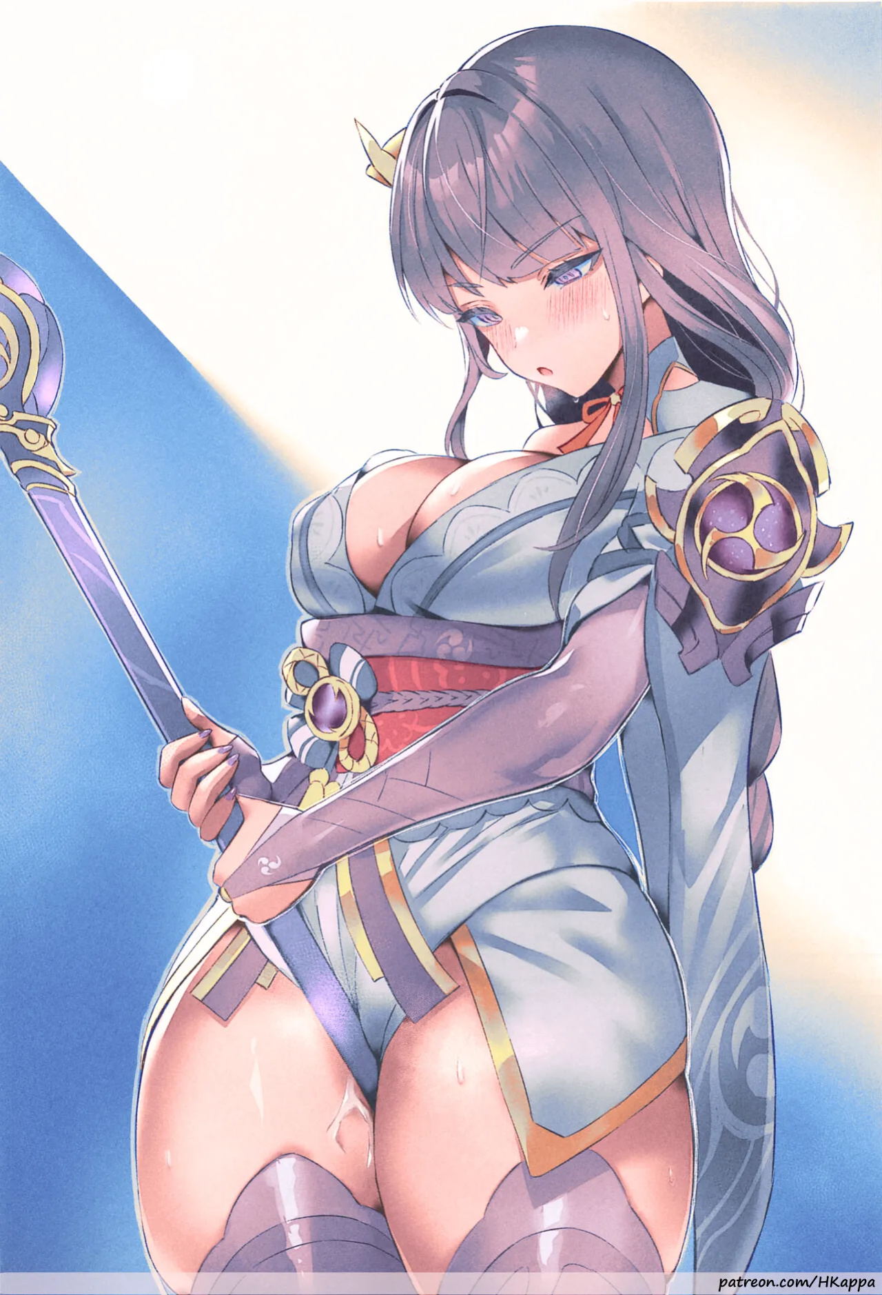 (C102) [GlowMercury (Sukoyakagumi)] Chimyaku Ijou: Seiyoku+100% | Ley Line Disorder: Libido Increased by 100% (Genshin Impact) [Colorized] [HKappa]