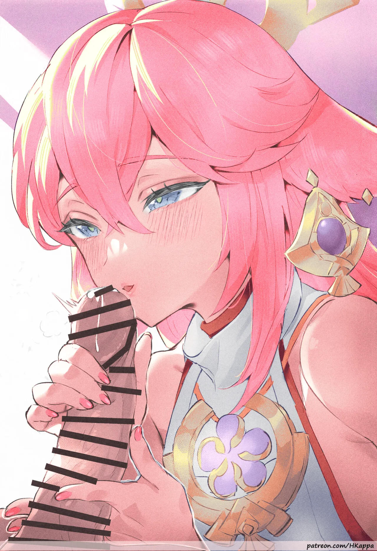 (C102) [GlowMercury (Sukoyakagumi)] Chimyaku Ijou: Seiyoku+100% | Ley Line Disorder: Libido Increased by 100% (Genshin Impact) [Colorized] [HKappa]