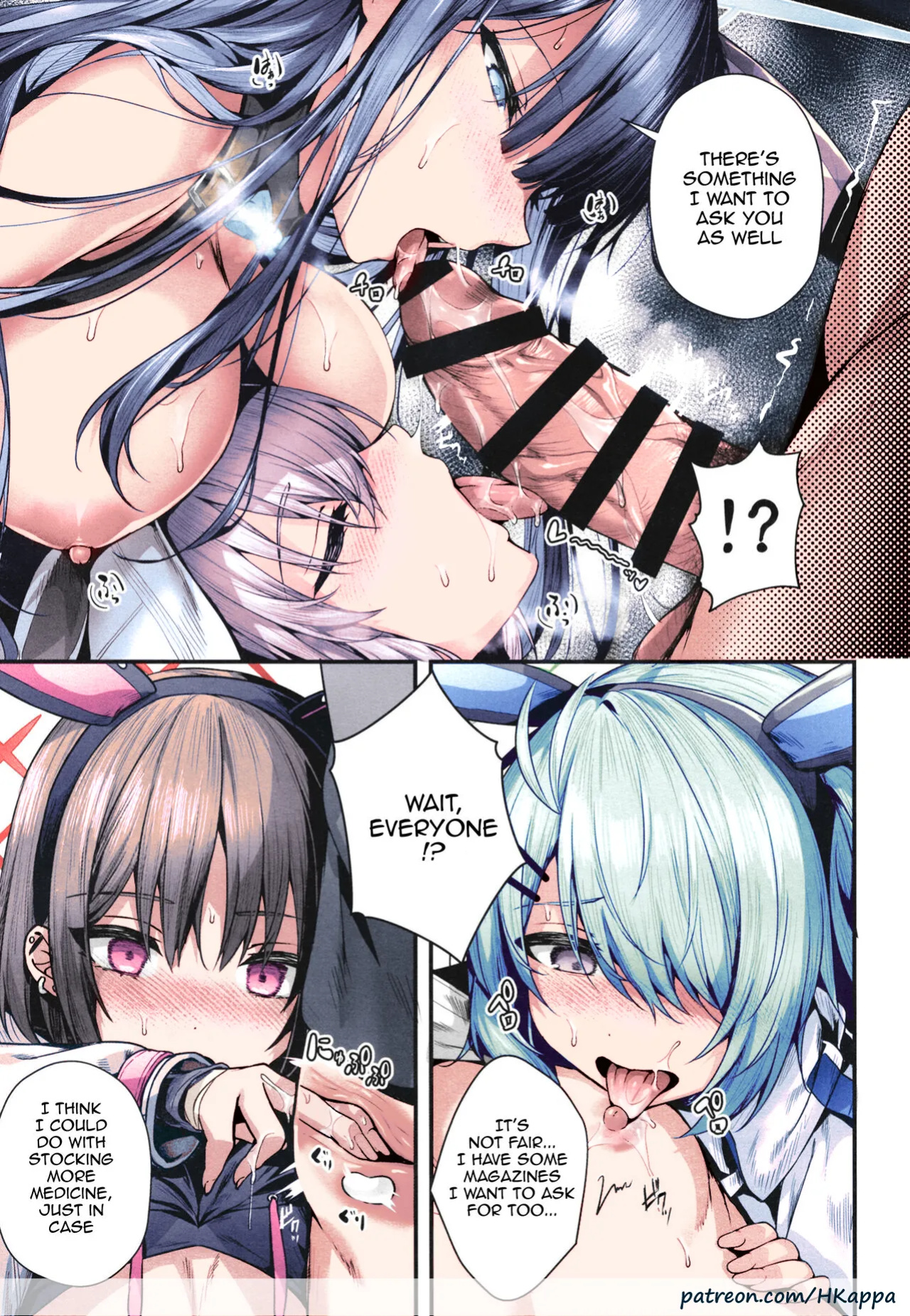 (C102) [Edamametei (Uko)] Bunny+ (Blue Archive) [Colorized] [HKappa]