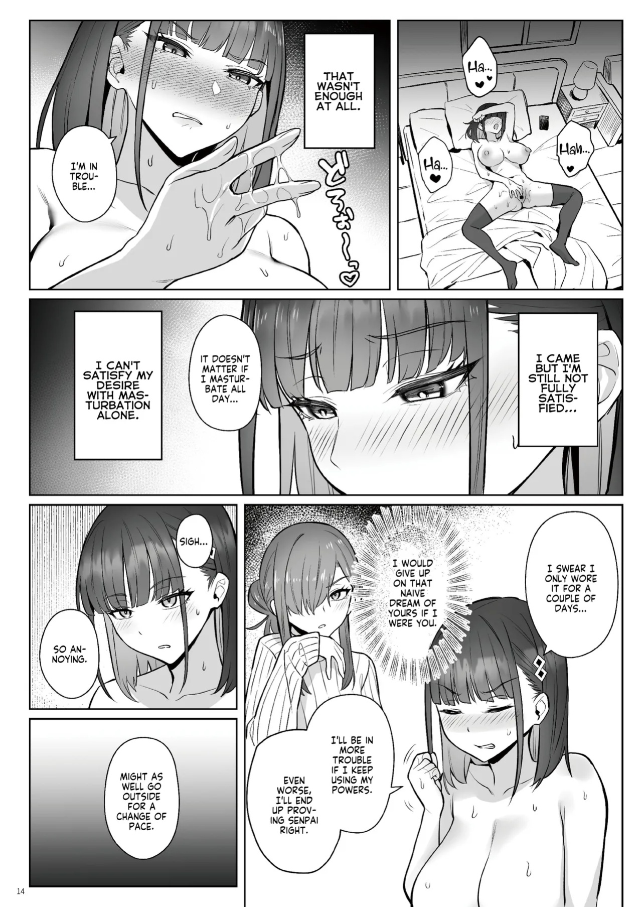 [COMEX (Zhen Lu)] Moto Mahou Shoujo no Shigoto Hanashi Ao Zenjitsutan | Former Magical Girl Blue's Work: The Prequel [flowerswamp]