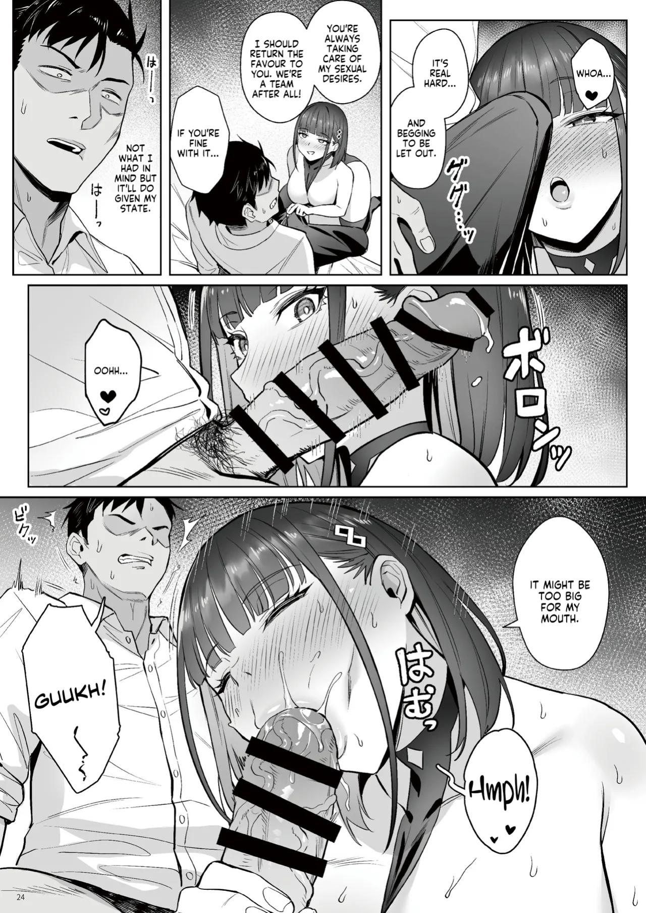 [COMEX (Zhen Lu)] Moto Mahou Shoujo no Shigoto Hanashi Ao Zenjitsutan | Former Magical Girl Blue's Work: The Prequel [flowerswamp]