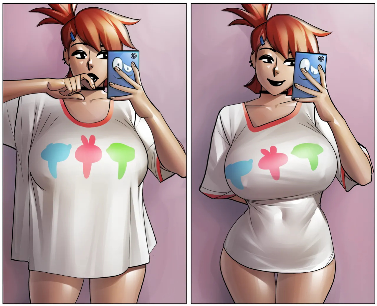 [pH] Frankie Foster (Foster's Home for Imaginary Friends)