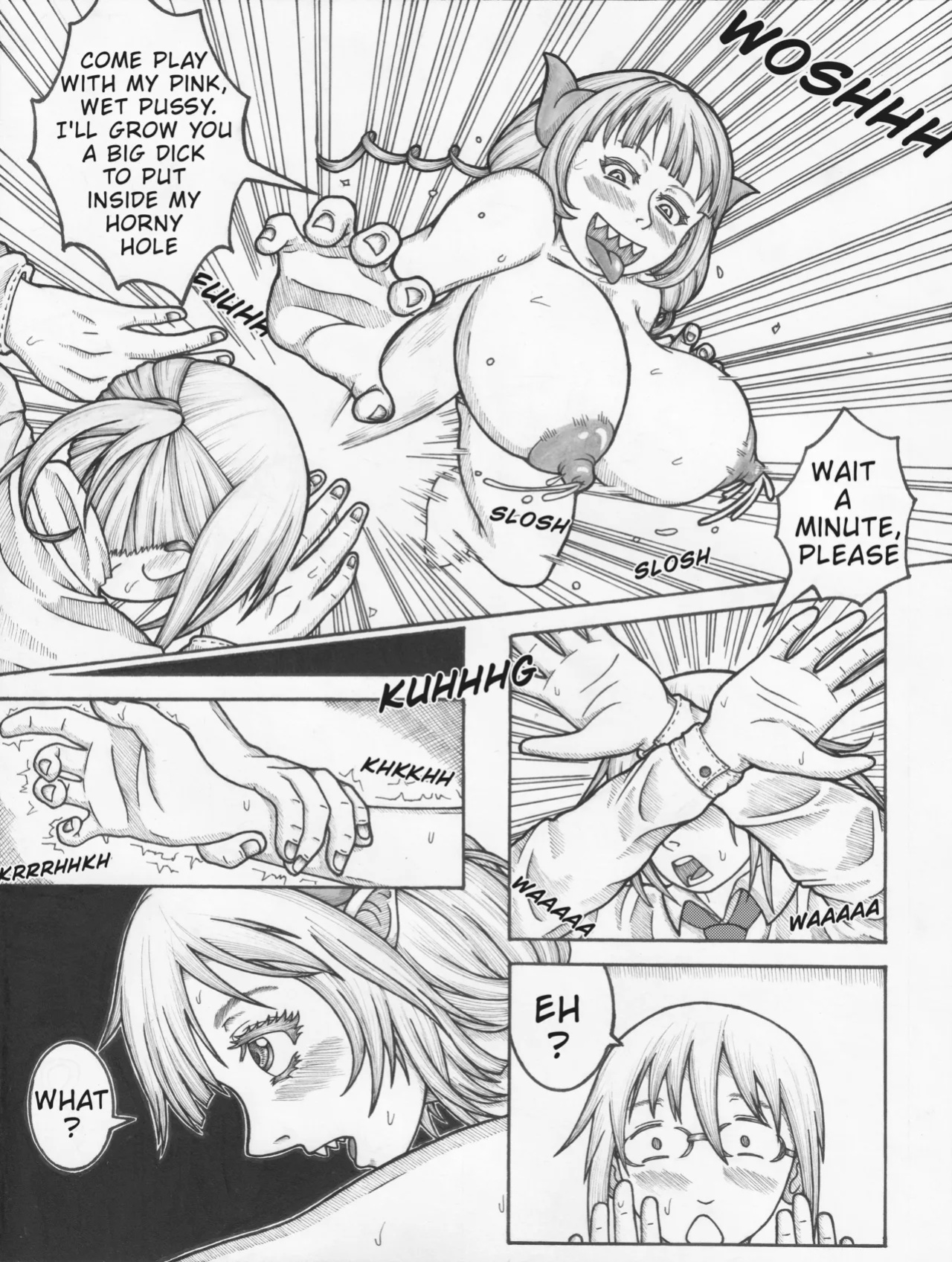 [Tenshi Okihana] Miss Kobayashi's Futanari Dragon Maid (Miss Kobayashi's Dragon Maid)