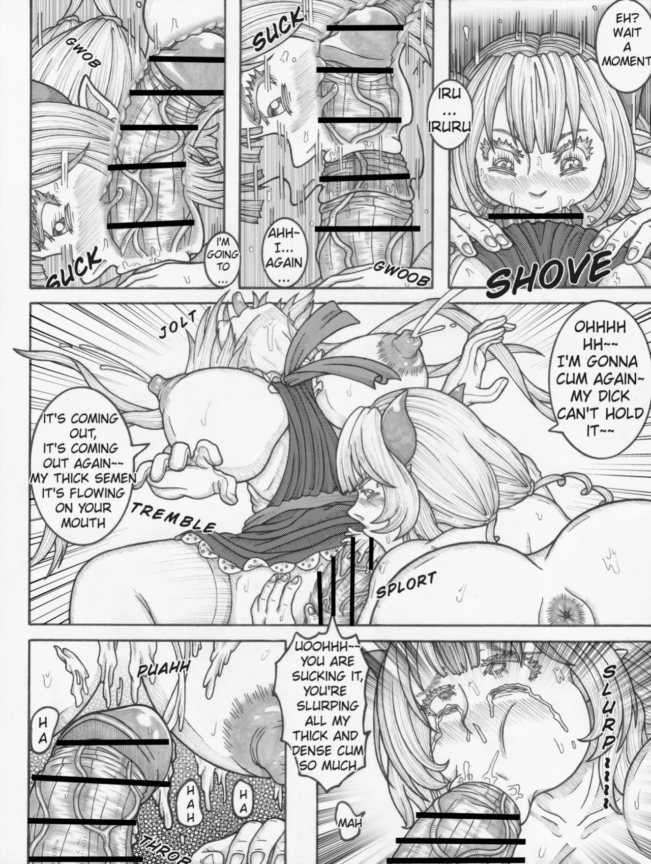 [Tenshi Okihana] Miss Kobayashi's Futanari Dragon Maid (Miss Kobayashi's Dragon Maid)