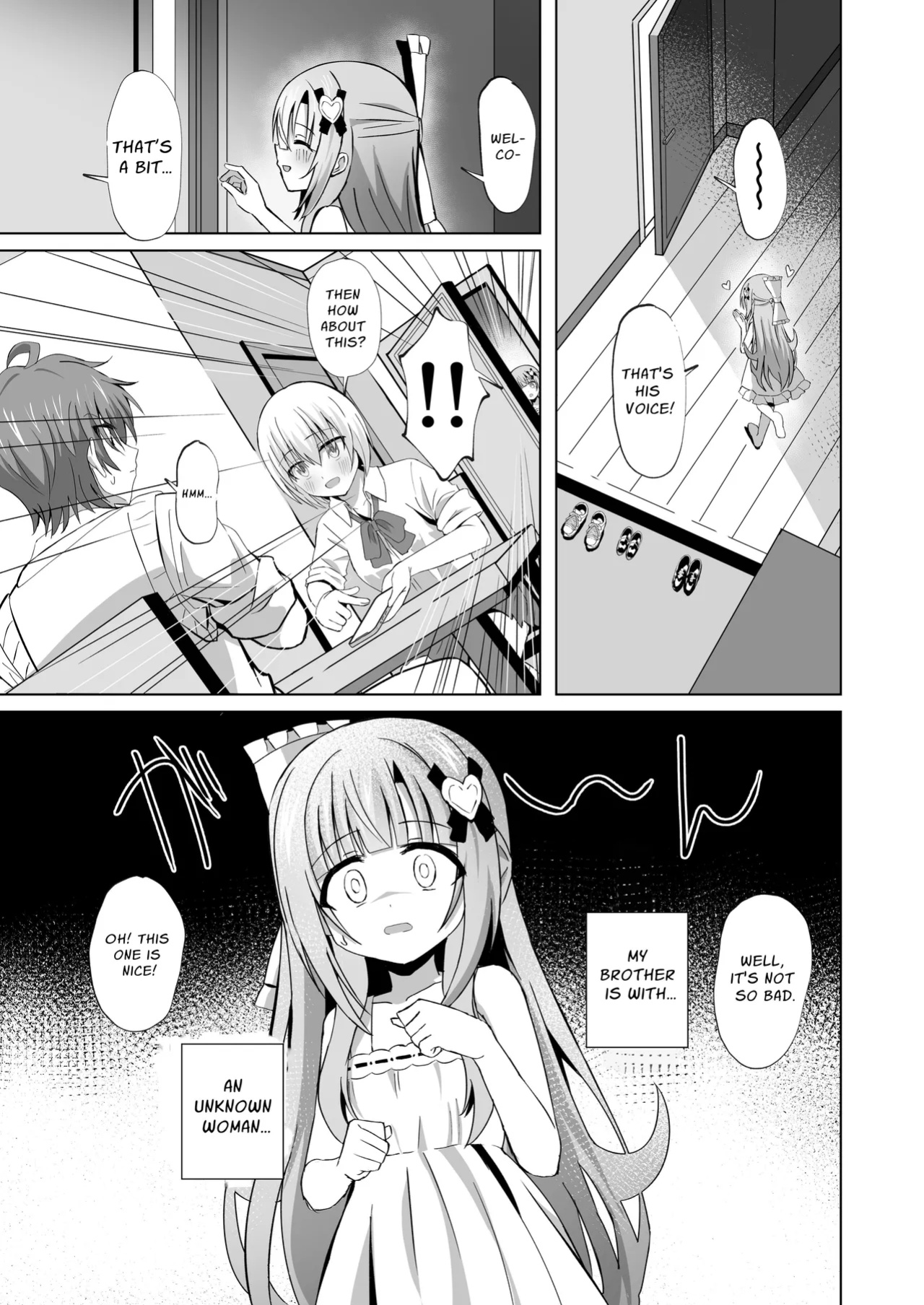 [Sakura Suishou (Yozakura Souki)] Onii-chan no Koto ga Daisuki na Imouto ga Shiawase ni Naru Ohanashi | Sister Who Loves Her Brother Obtains Happiness [nasmas]
