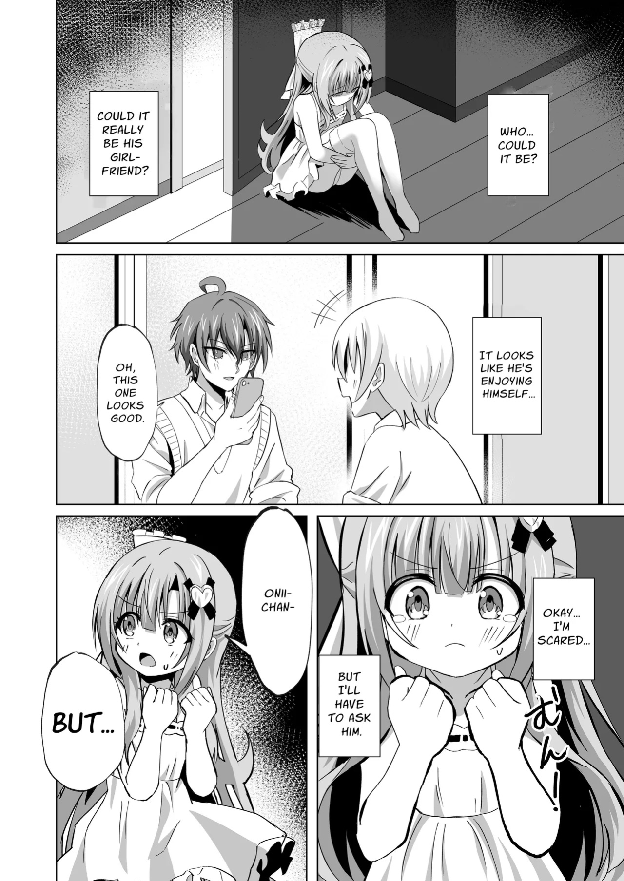[Sakura Suishou (Yozakura Souki)] Onii-chan no Koto ga Daisuki na Imouto ga Shiawase ni Naru Ohanashi | Sister Who Loves Her Brother Obtains Happiness [nasmas]