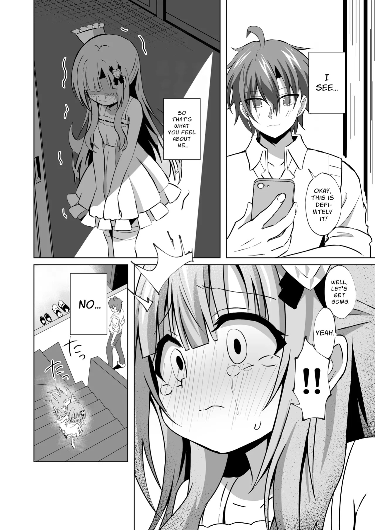[Sakura Suishou (Yozakura Souki)] Onii-chan no Koto ga Daisuki na Imouto ga Shiawase ni Naru Ohanashi | Sister Who Loves Her Brother Obtains Happiness [nasmas]