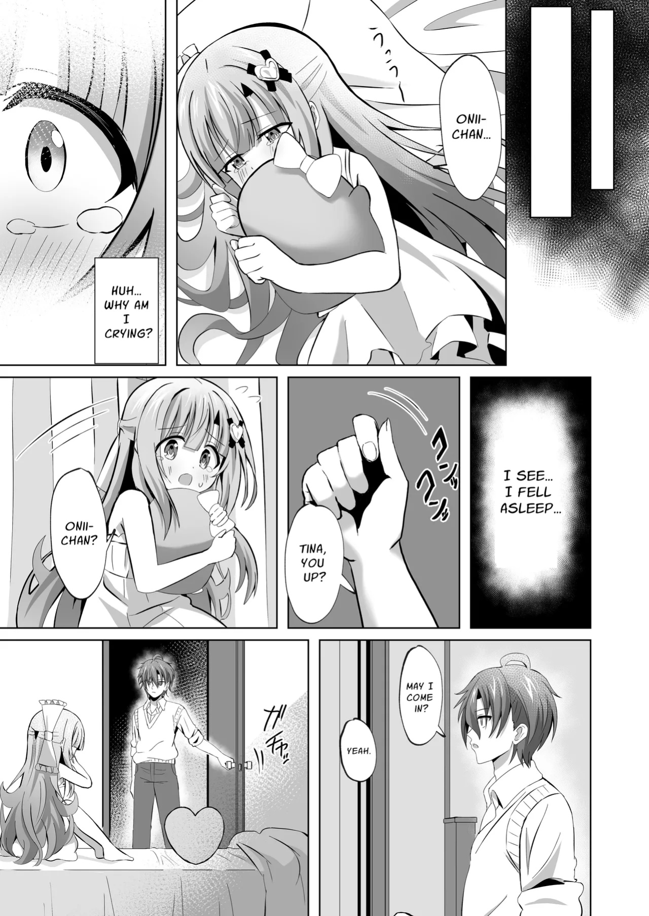 [Sakura Suishou (Yozakura Souki)] Onii-chan no Koto ga Daisuki na Imouto ga Shiawase ni Naru Ohanashi | Sister Who Loves Her Brother Obtains Happiness [nasmas]