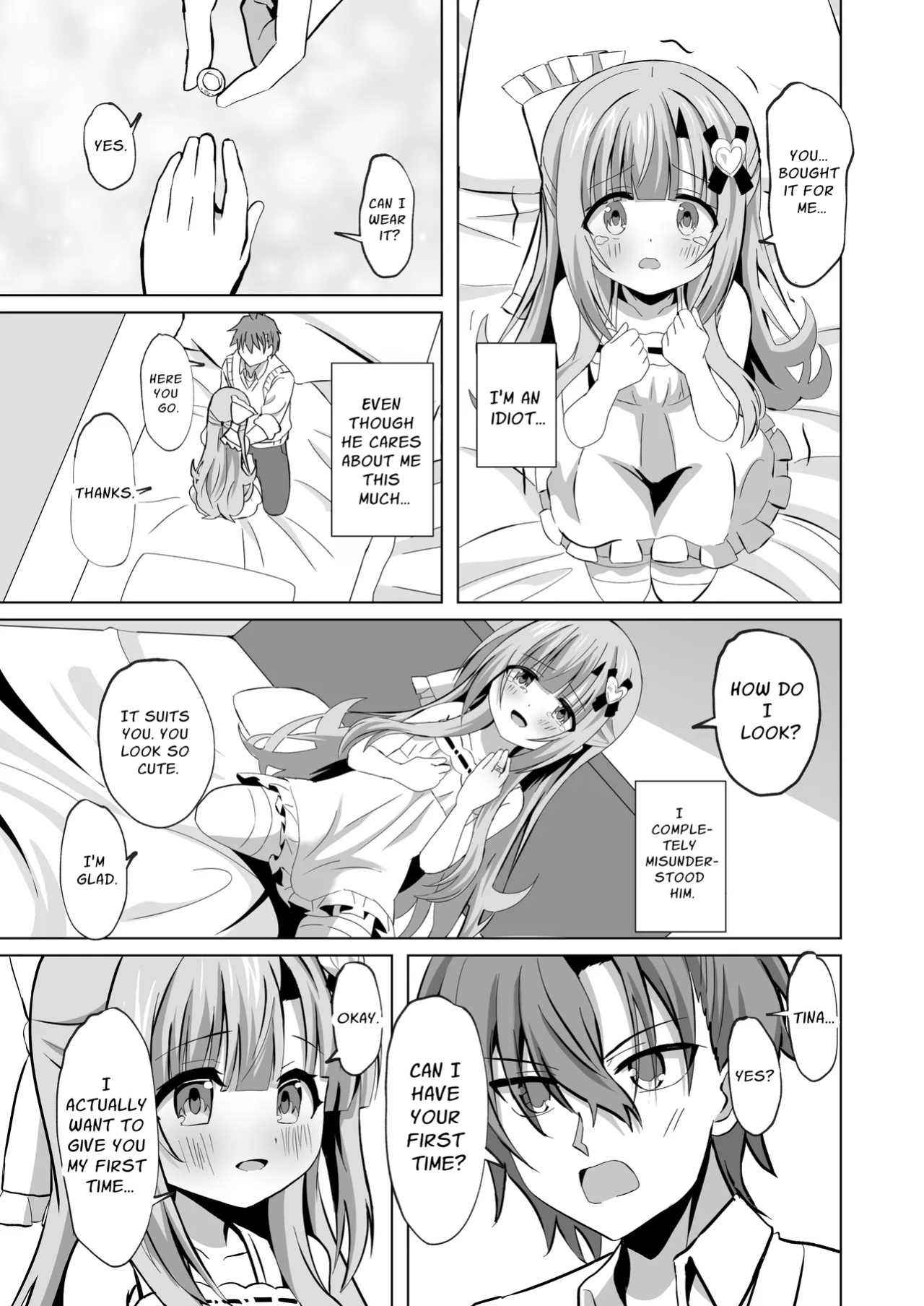 [Sakura Suishou (Yozakura Souki)] Onii-chan no Koto ga Daisuki na Imouto ga Shiawase ni Naru Ohanashi | Sister Who Loves Her Brother Obtains Happiness [nasmas]