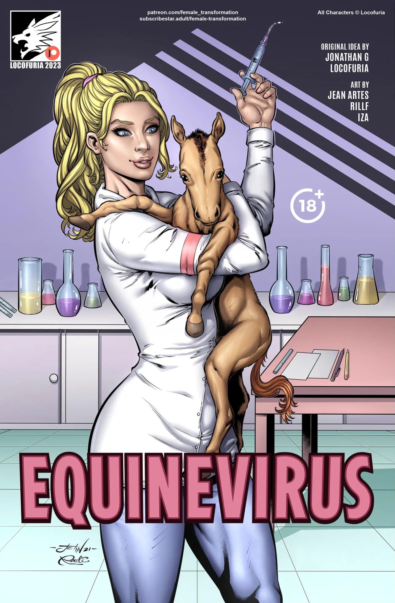 [Locofuria] Equinevirus #1