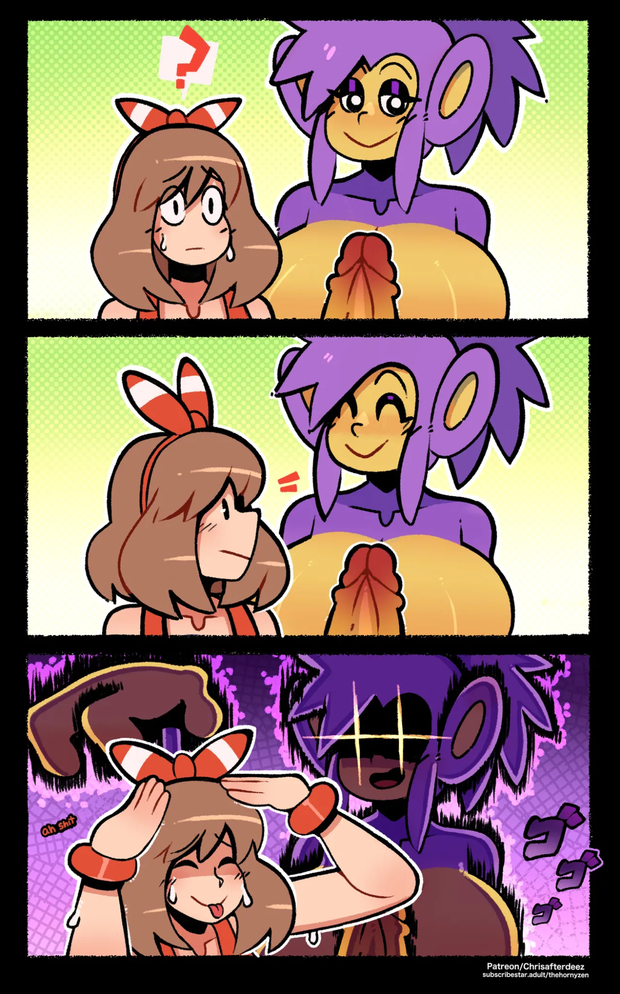 [Thehornyzen] Aipom-calypse!