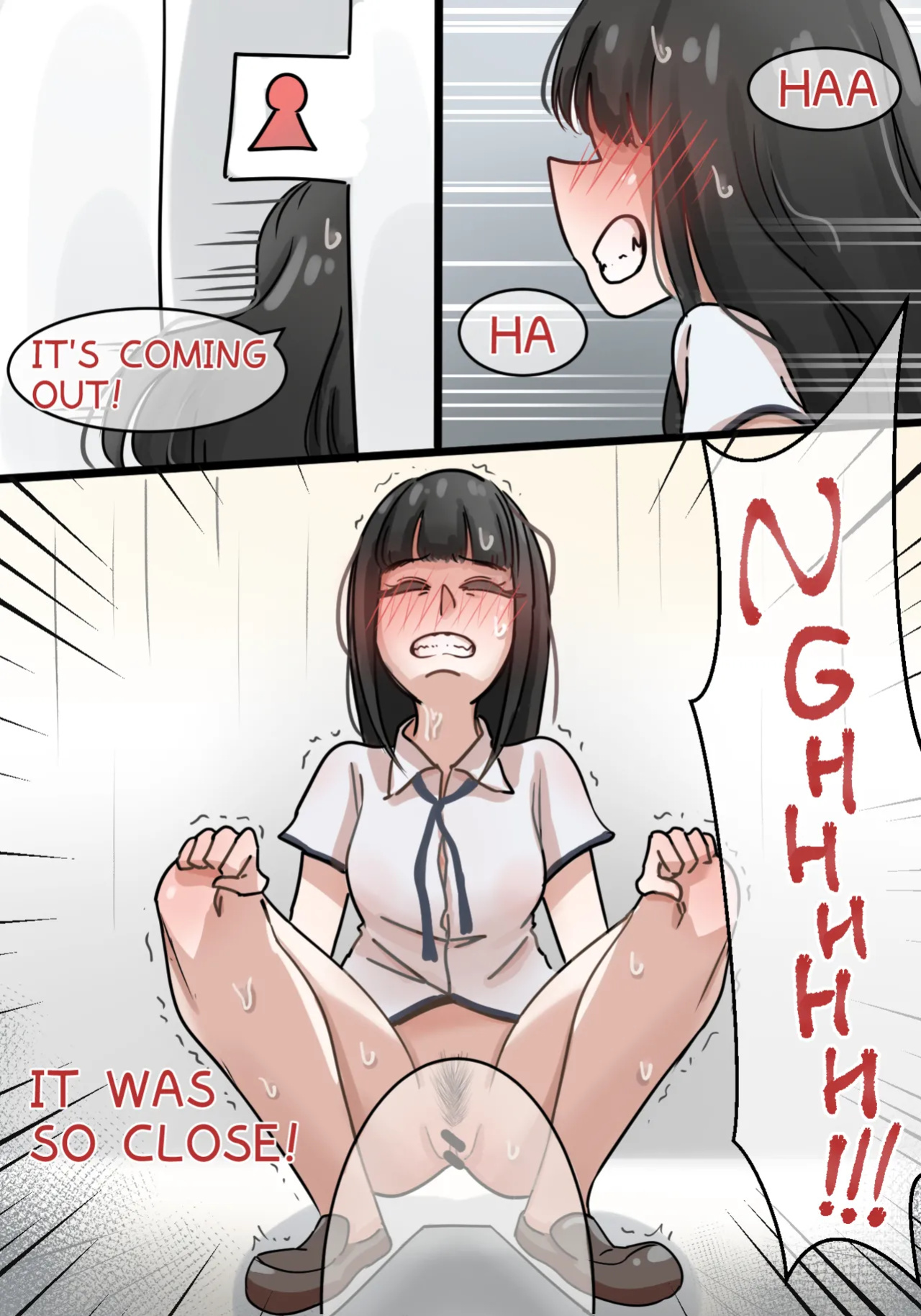 [hage]TOILET KAPPA[KR／EN]