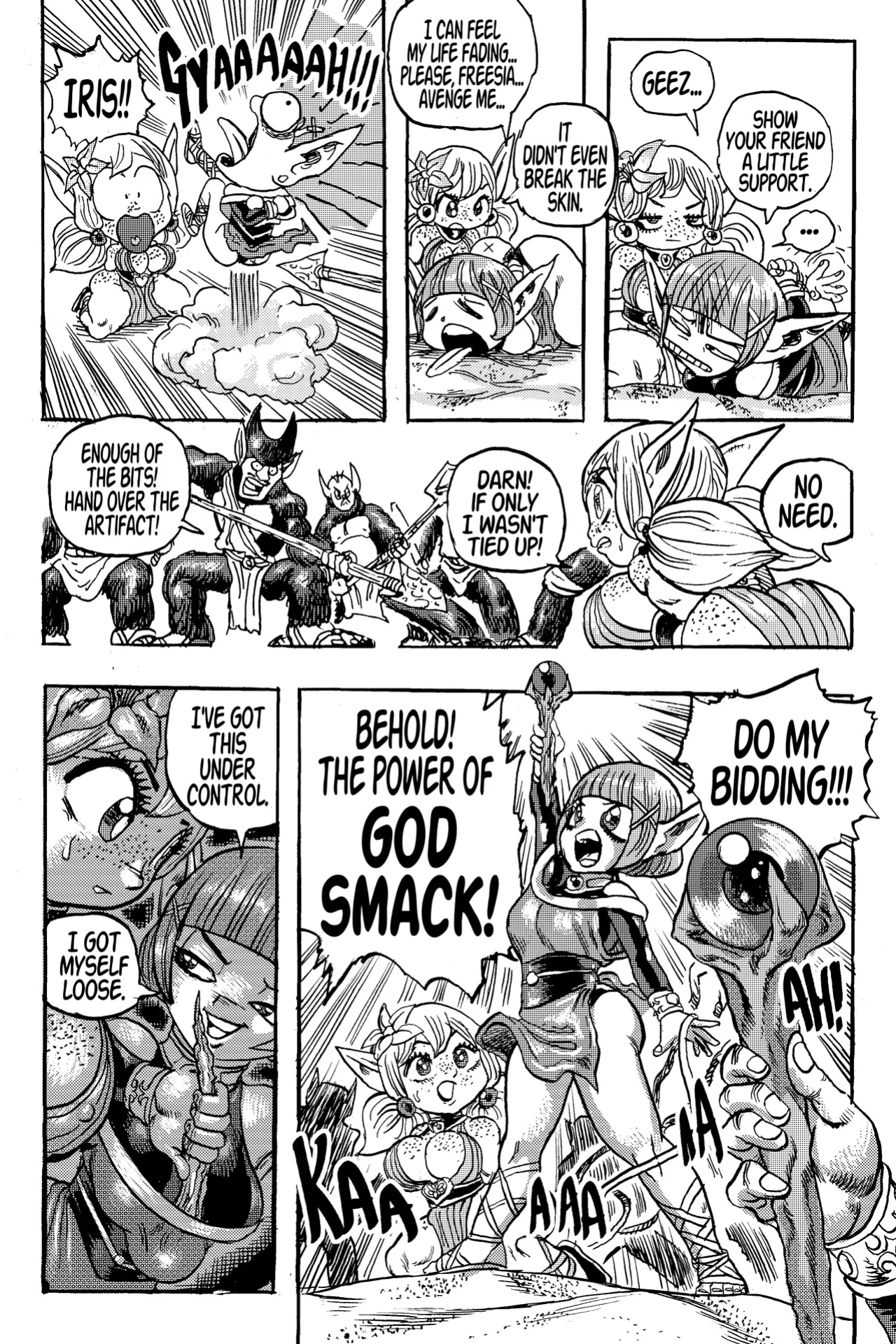 [Gouda Dunn] Scepter of Sacrilege