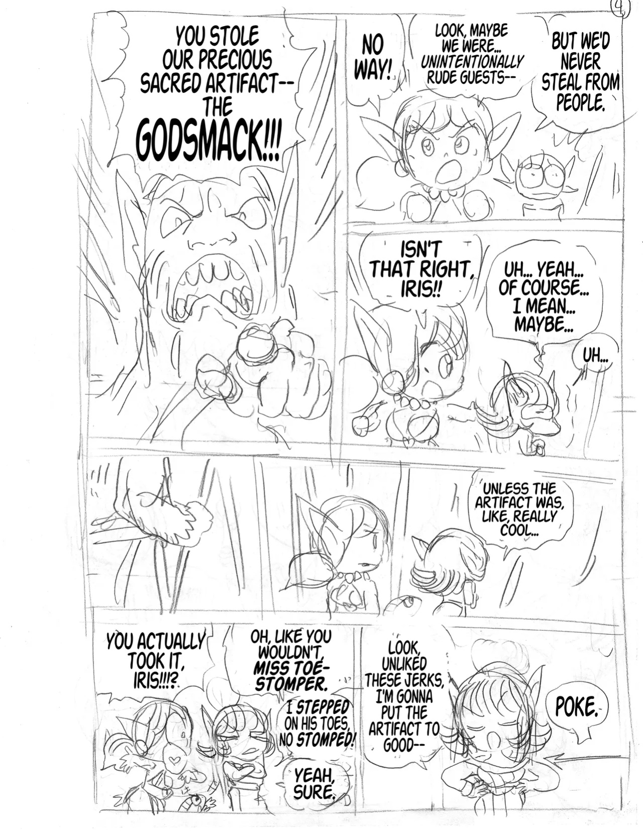 [Gouda Dunn] Scepter of Sacrilege