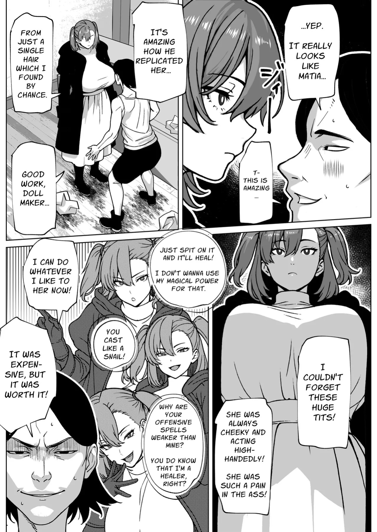 [bekobeko (bekobeko)] Uhhh, The Fleshdoll I Ordered Has A Dick...?