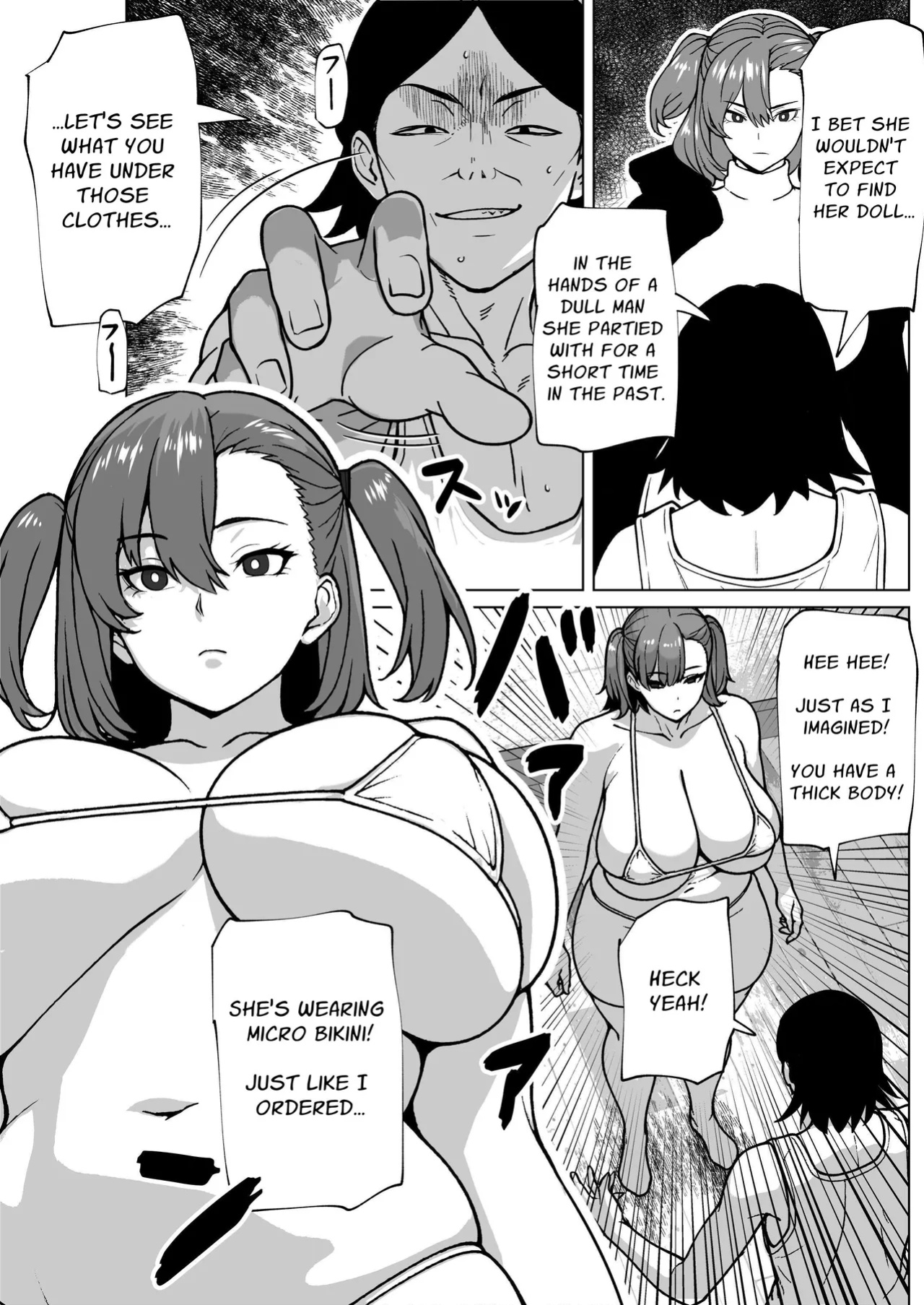 [bekobeko (bekobeko)] Uhhh, The Fleshdoll I Ordered Has A Dick...?