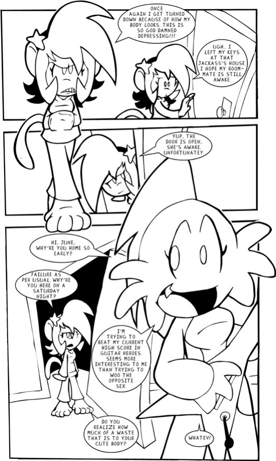 [Pembroke W. Korgi] Femmegasm Side Comic