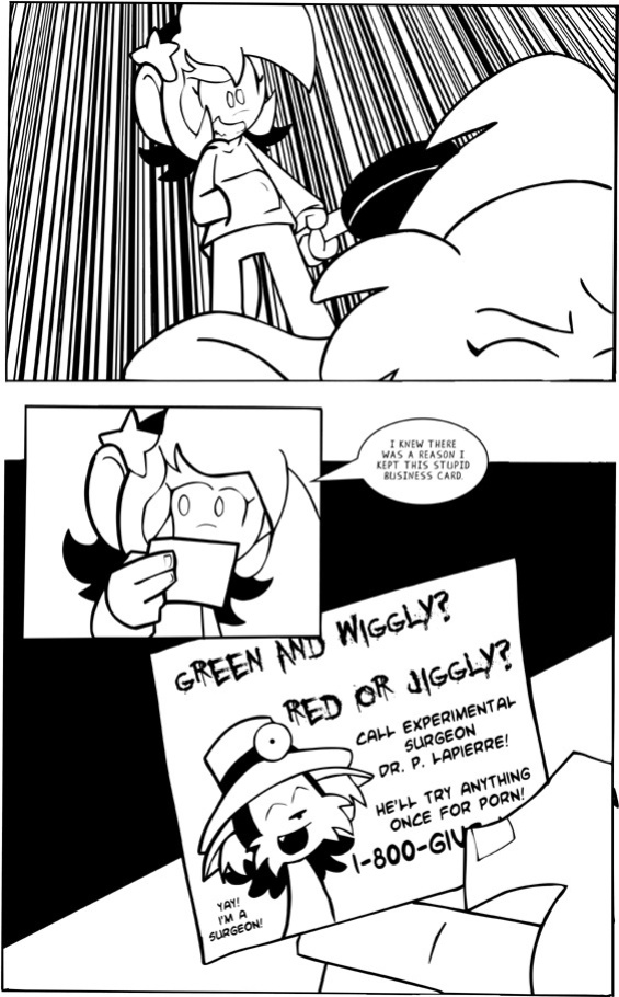 [Pembroke W. Korgi] Femmegasm Side Comic