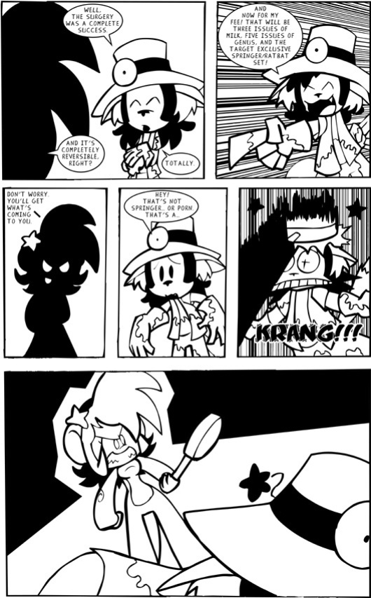 [Pembroke W. Korgi] Femmegasm Side Comic