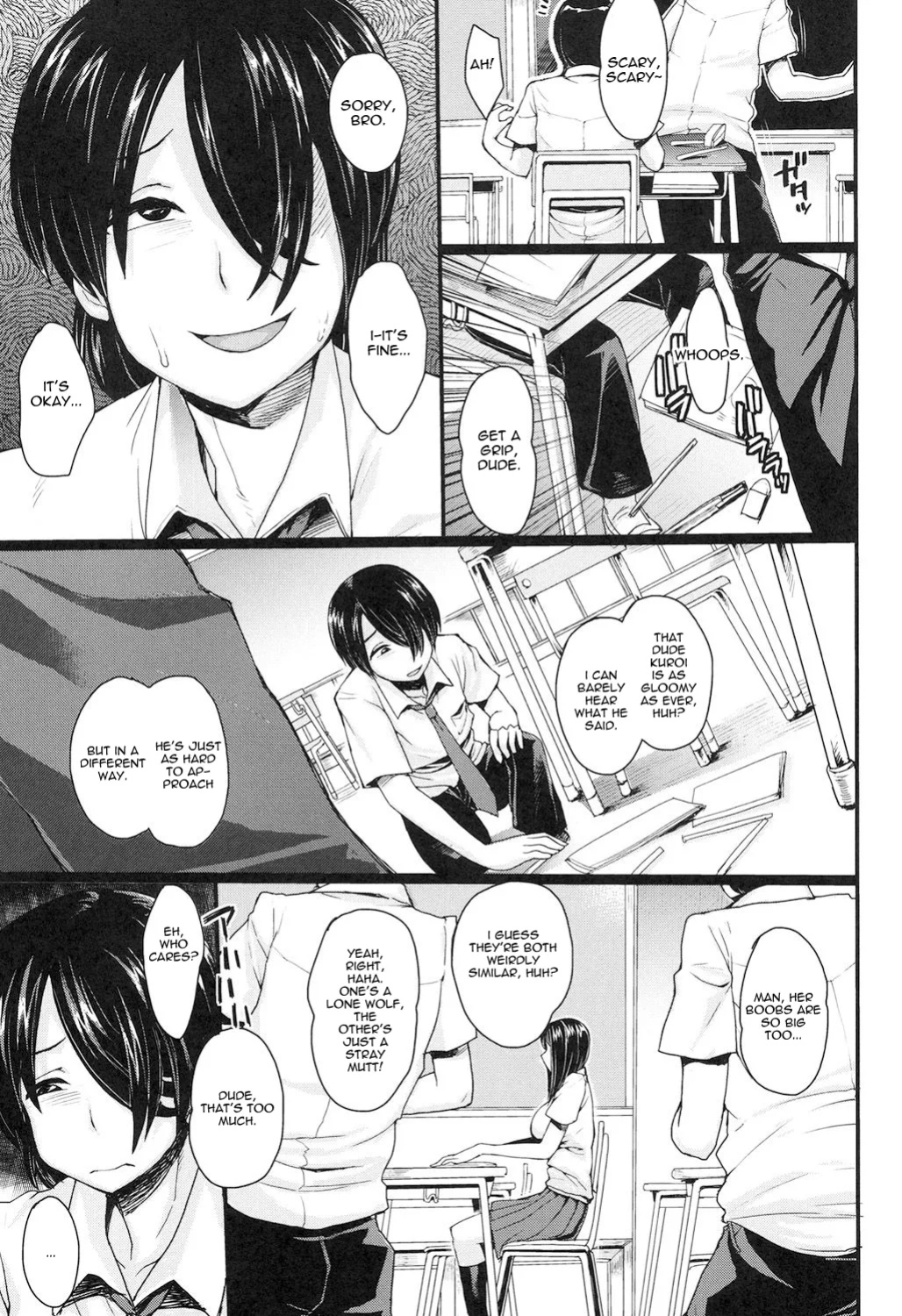 [Unou] Kamen Kanojo (Shikiyoku Agitation) [castor translates things]