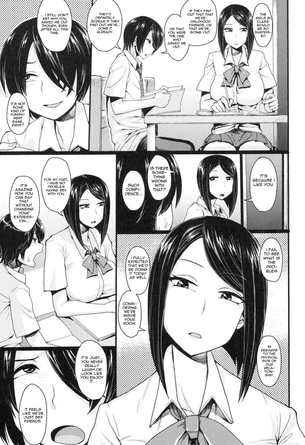 [Unou] Kamen Kanojo (Shikiyoku Agitation) [castor translates things]