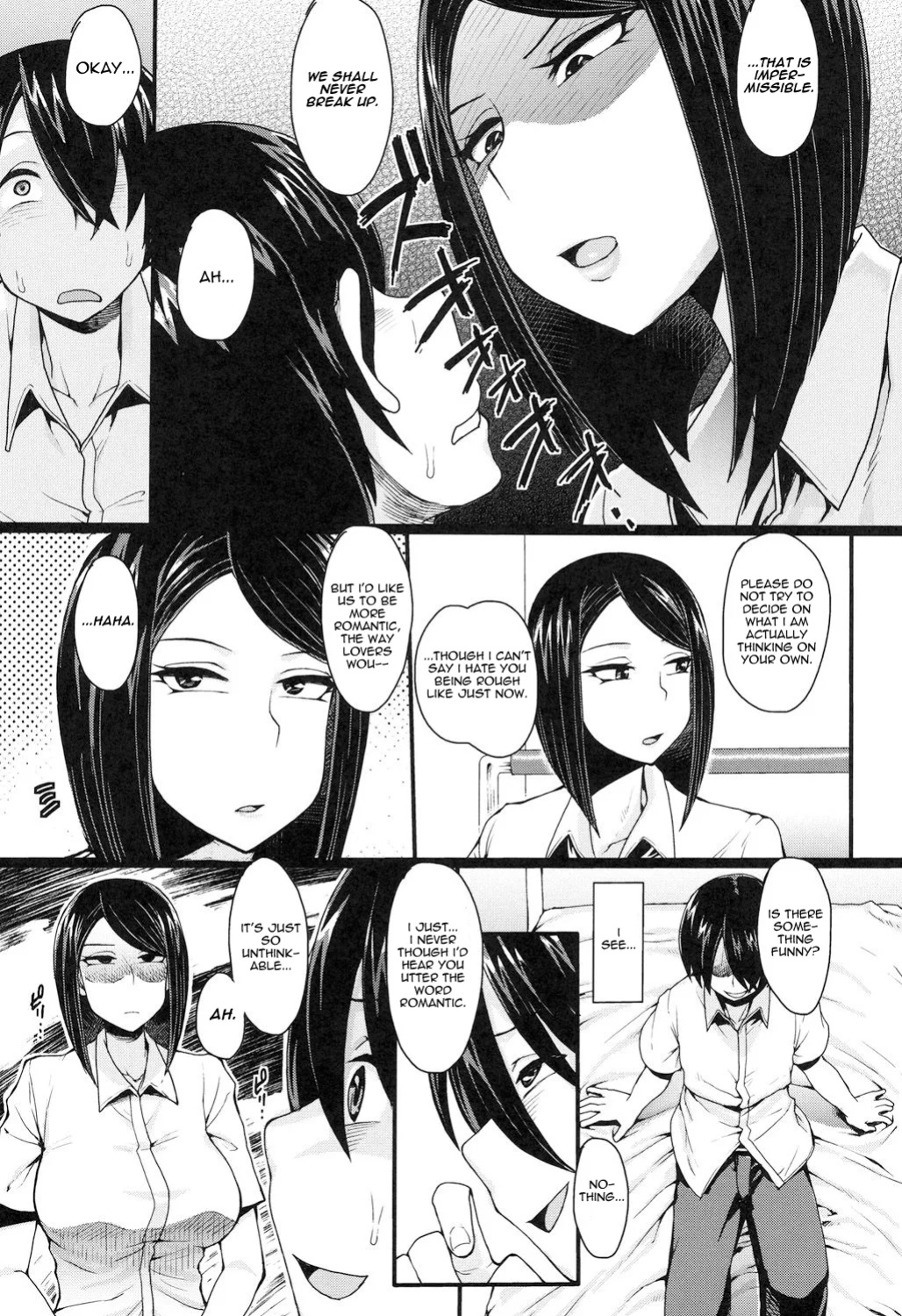 [Unou] Kamen Kanojo (Shikiyoku Agitation) [castor translates things]