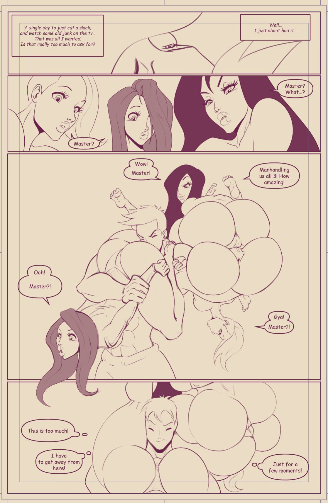 [hhammerh] Preview of RSAHNP: Chapter 4
