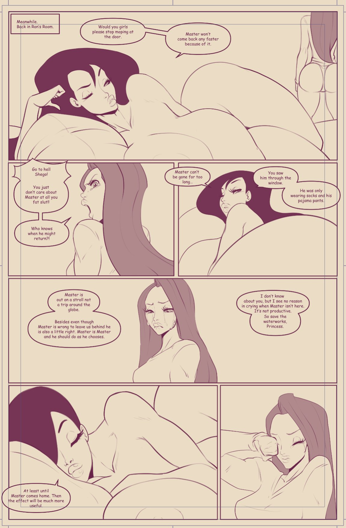 [hhammerh] Preview of RSAHNP: Chapter 4