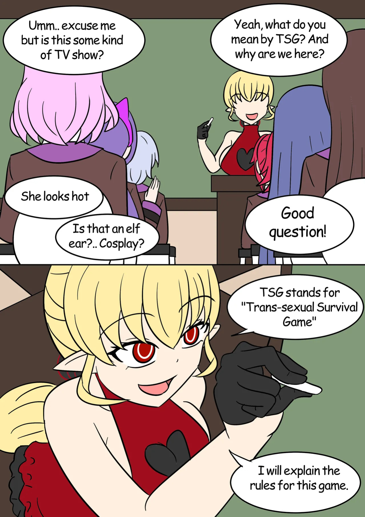 [Vel] TSG
