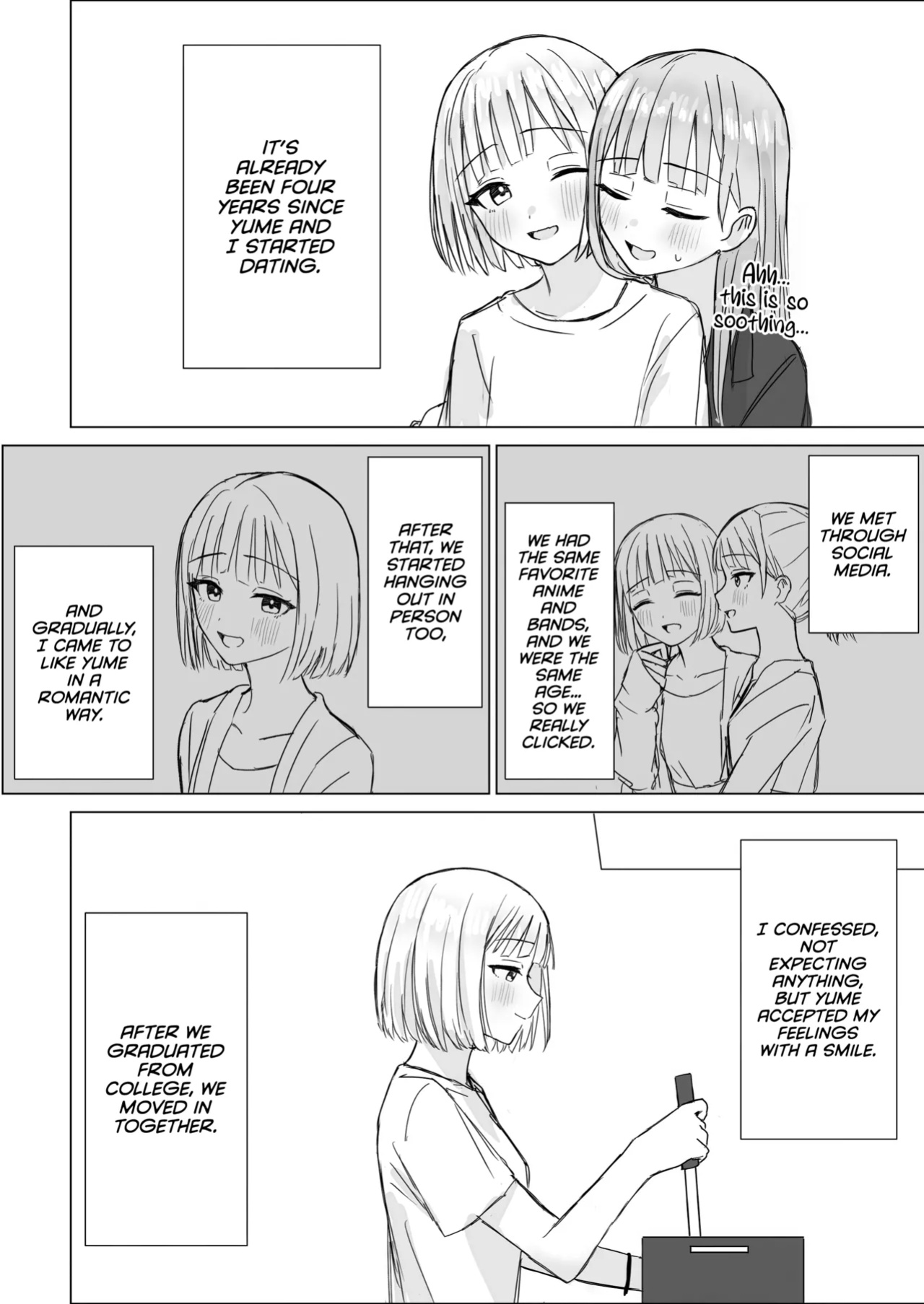 [Bonnou Sousaku (Bon)] Anata to Watashi no Amai Hitotoki [CulturedCommissions]