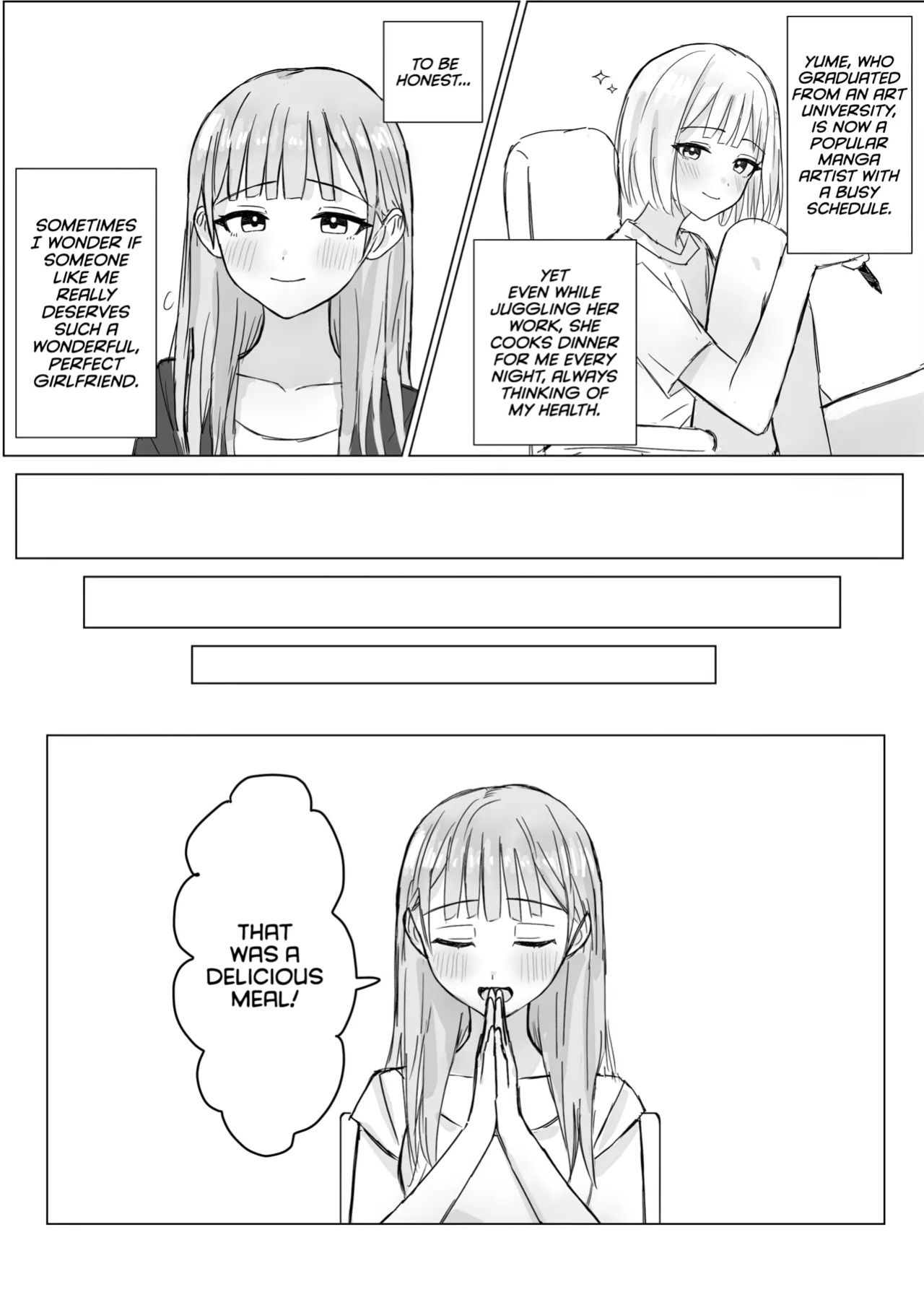 [Bonnou Sousaku (Bon)] Anata to Watashi no Amai Hitotoki [CulturedCommissions]