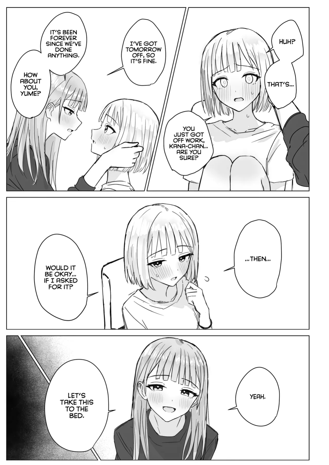 [Bonnou Sousaku (Bon)] Anata to Watashi no Amai Hitotoki [CulturedCommissions]