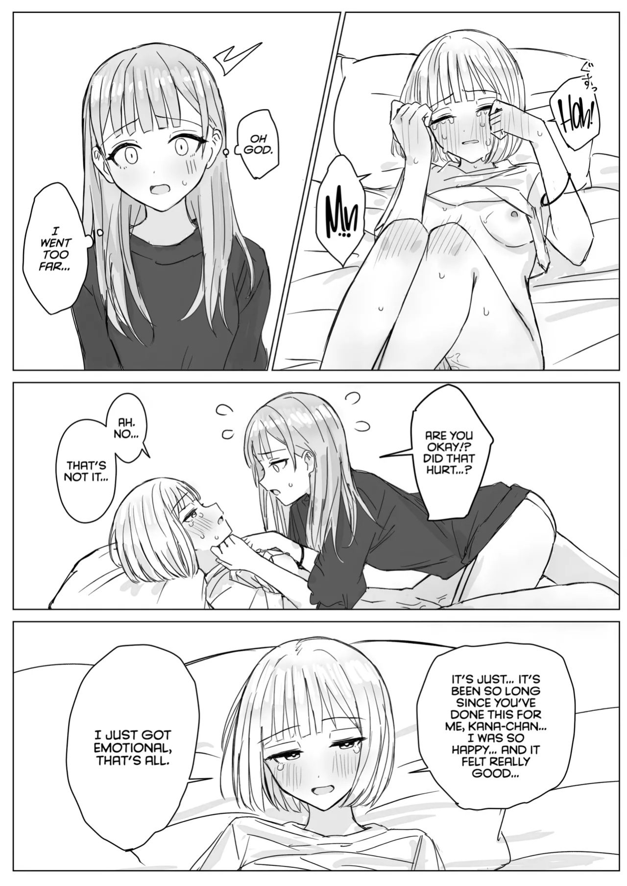 [Bonnou Sousaku (Bon)] Anata to Watashi no Amai Hitotoki [CulturedCommissions]