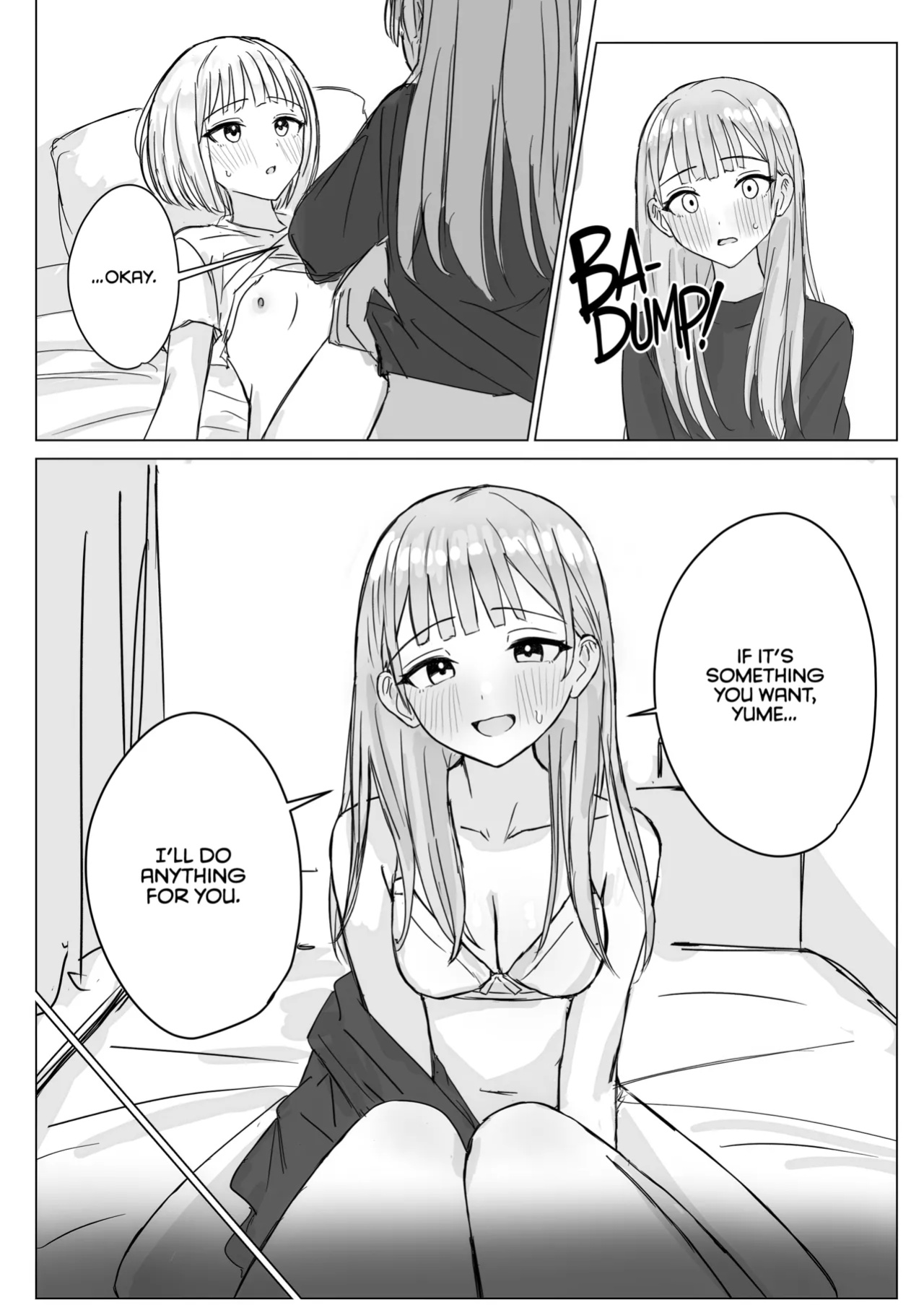 [Bonnou Sousaku (Bon)] Anata to Watashi no Amai Hitotoki [CulturedCommissions]