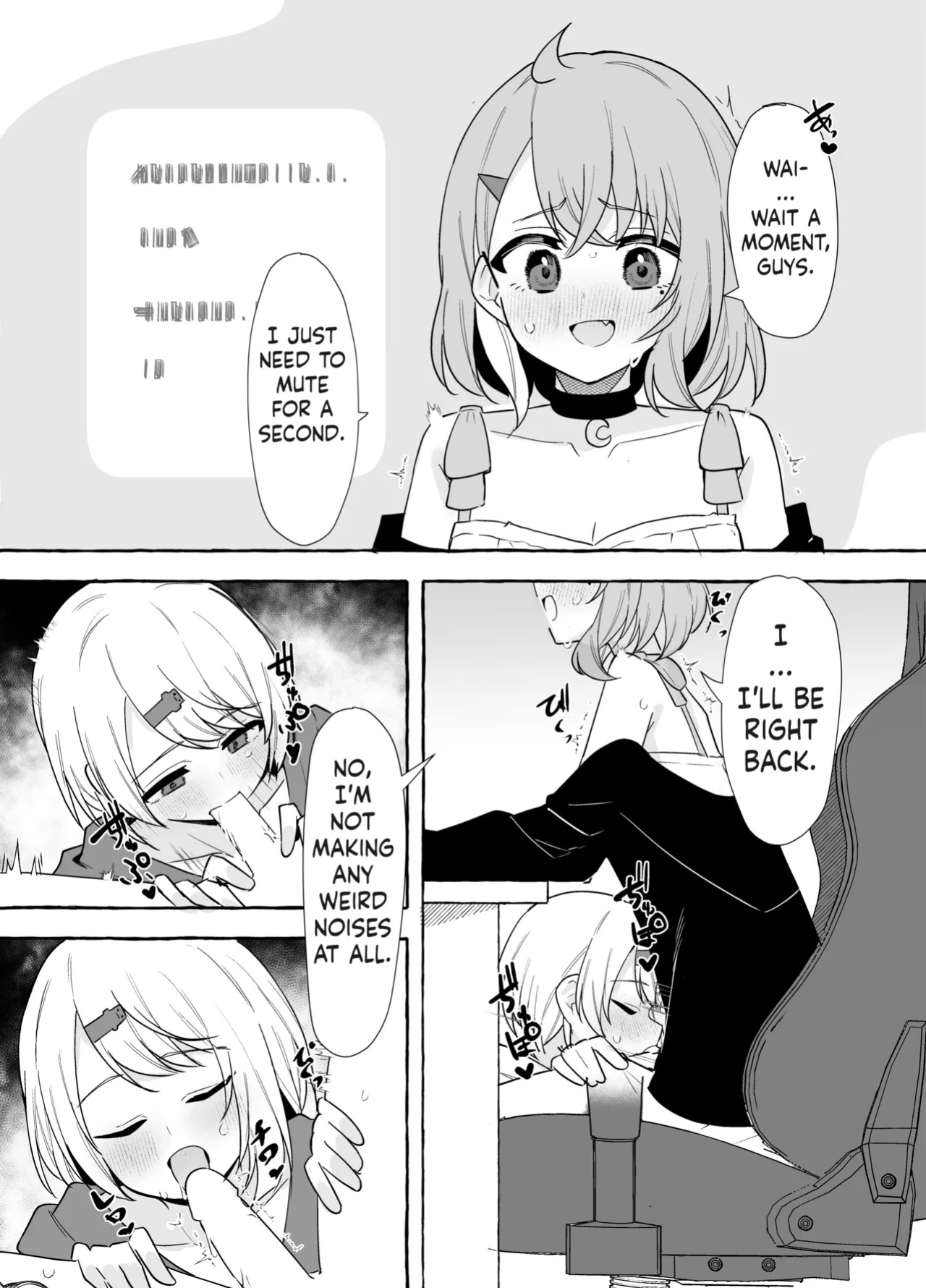 Futanari Sasaki and Shiina[ushirotranslations]