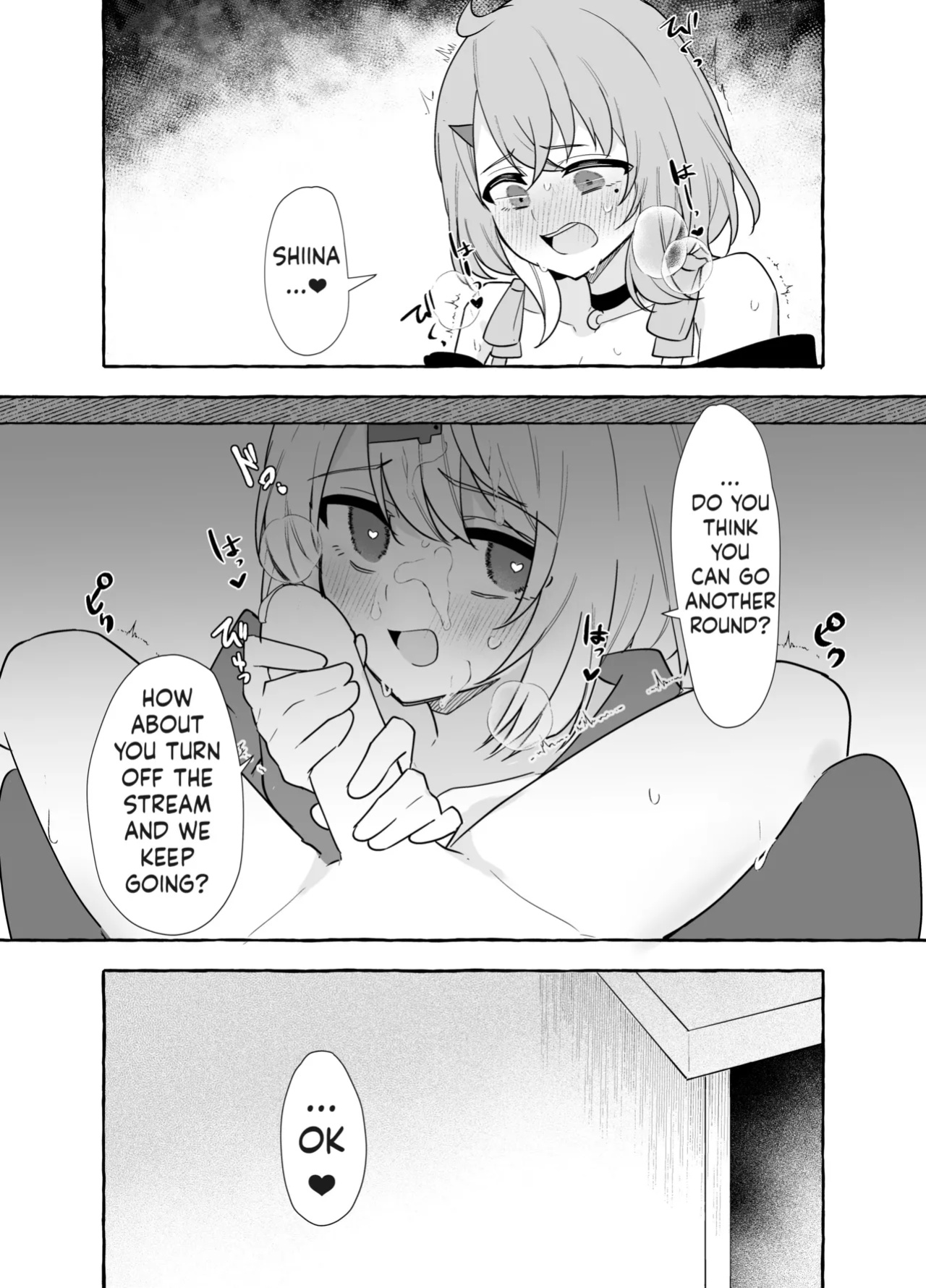 Futanari Sasaki and Shiina[ushirotranslations]