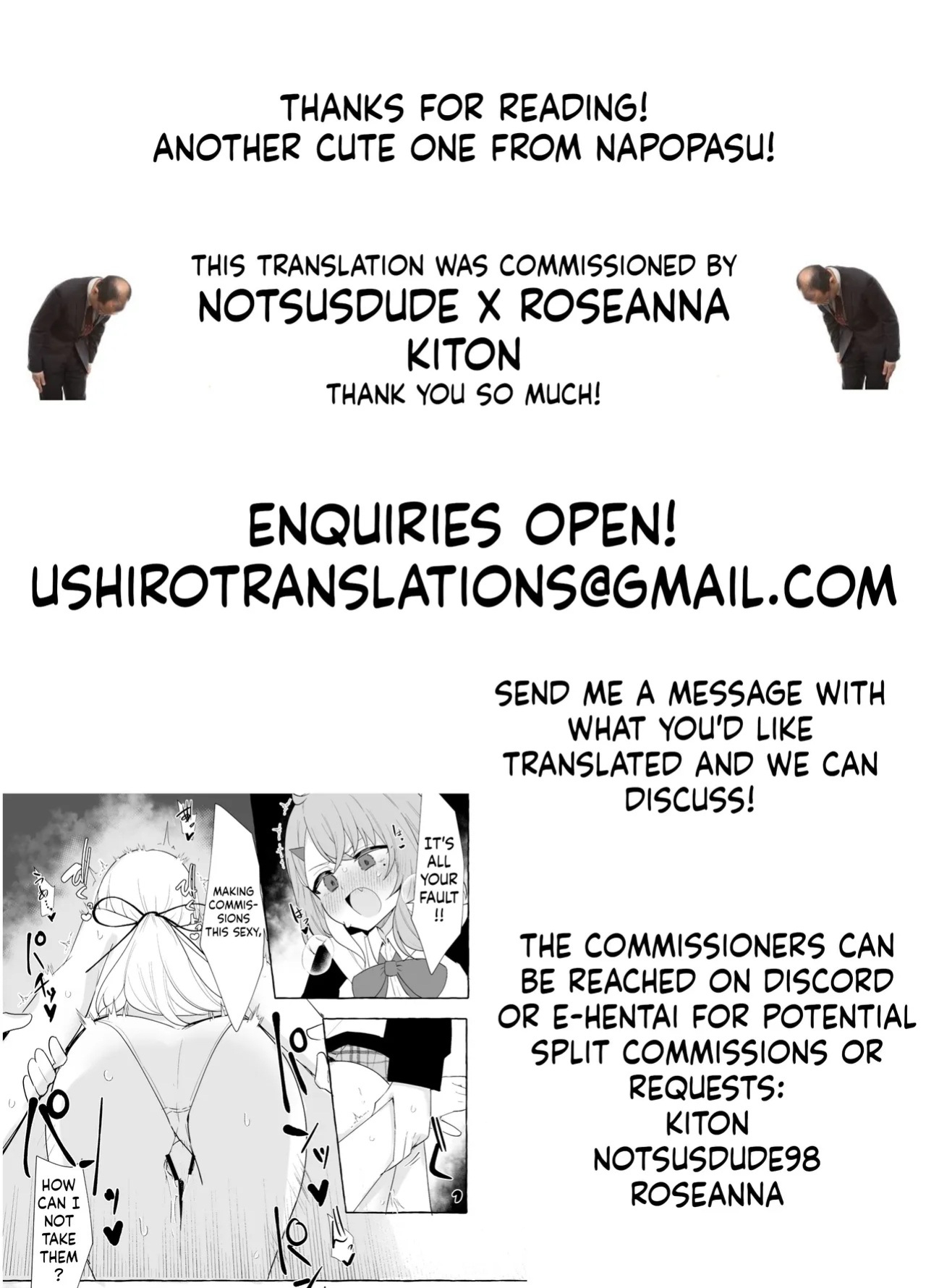 Futanari Sasaki and Shiina[ushirotranslations]