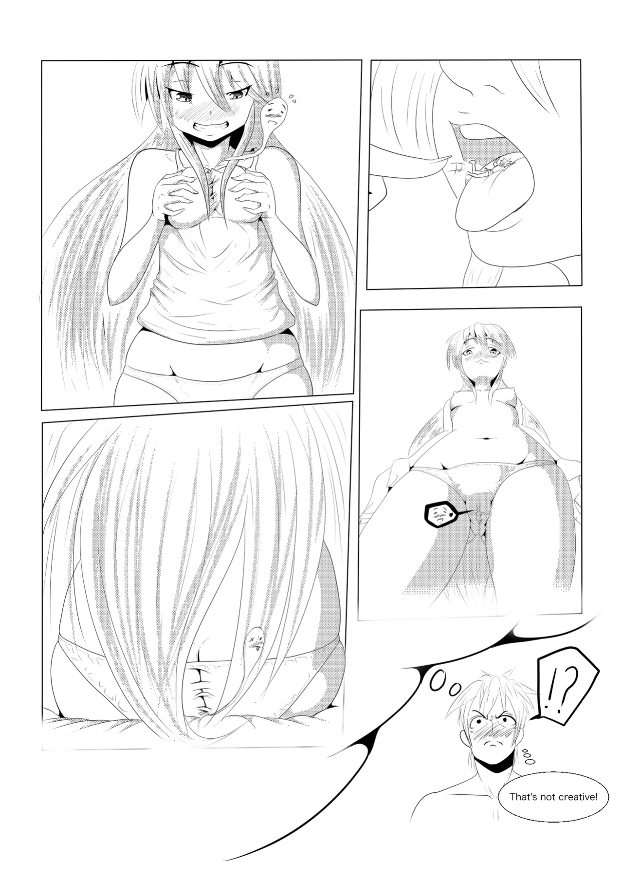 Konata AV Manga 2 (Lucky Star) Colorized