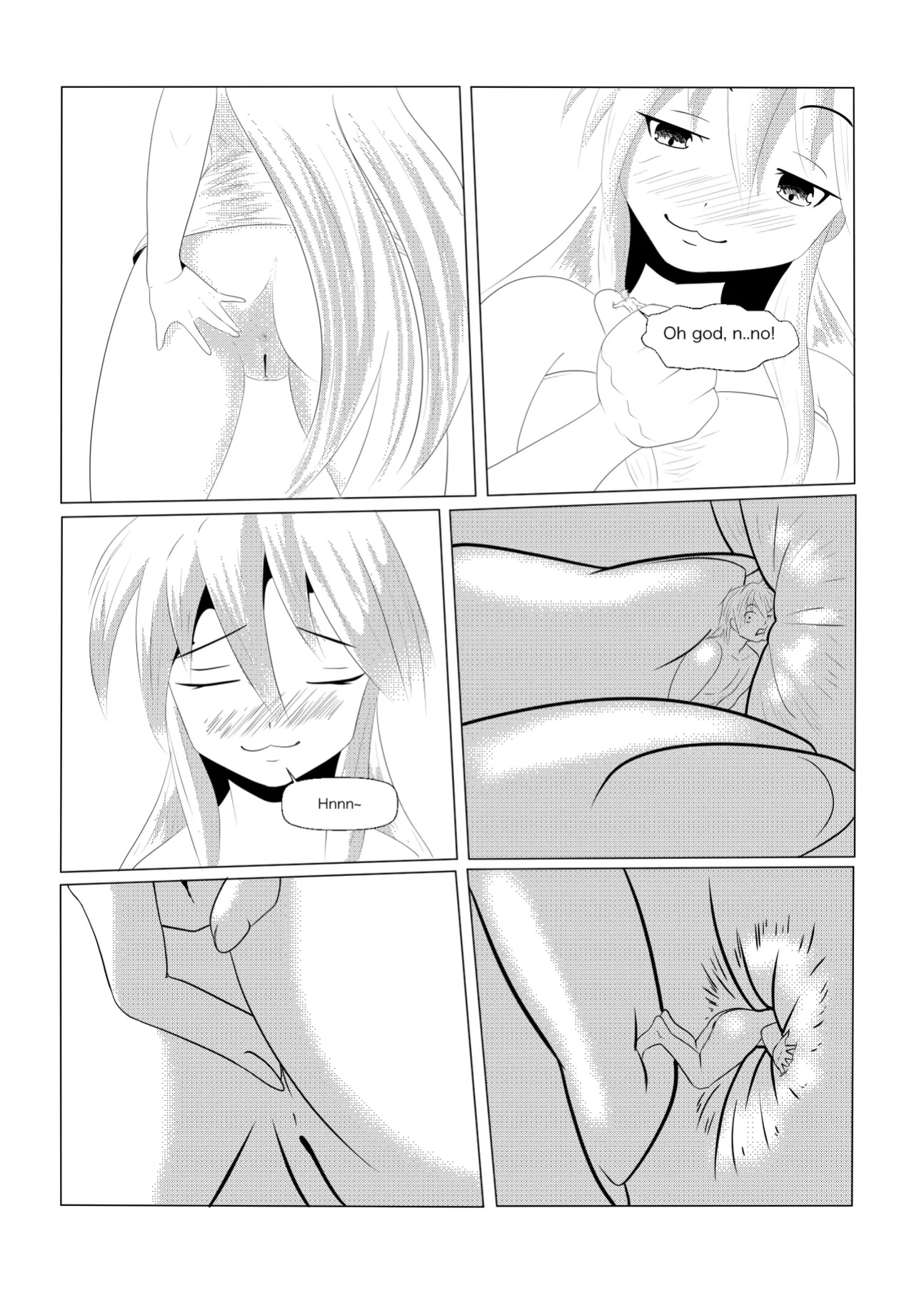 Konata AV Manga 2 (Lucky Star) Colorized